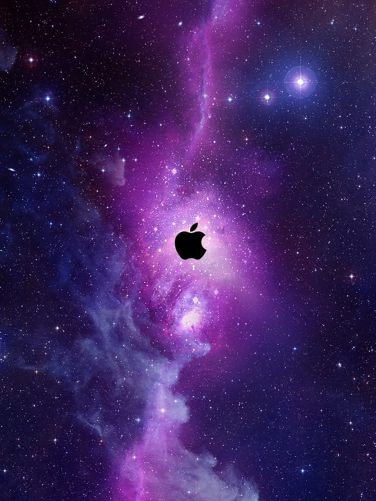 Galaxy iPhone Wallpaper