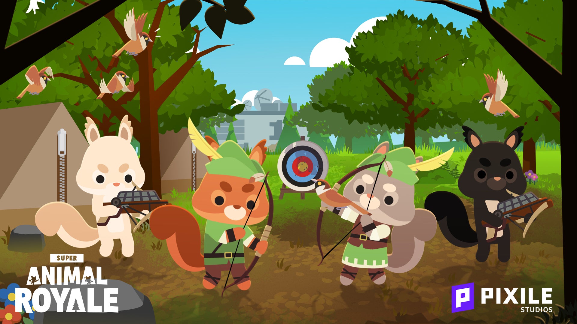 Patch 0.95.2 Squirrels, Bows and more!