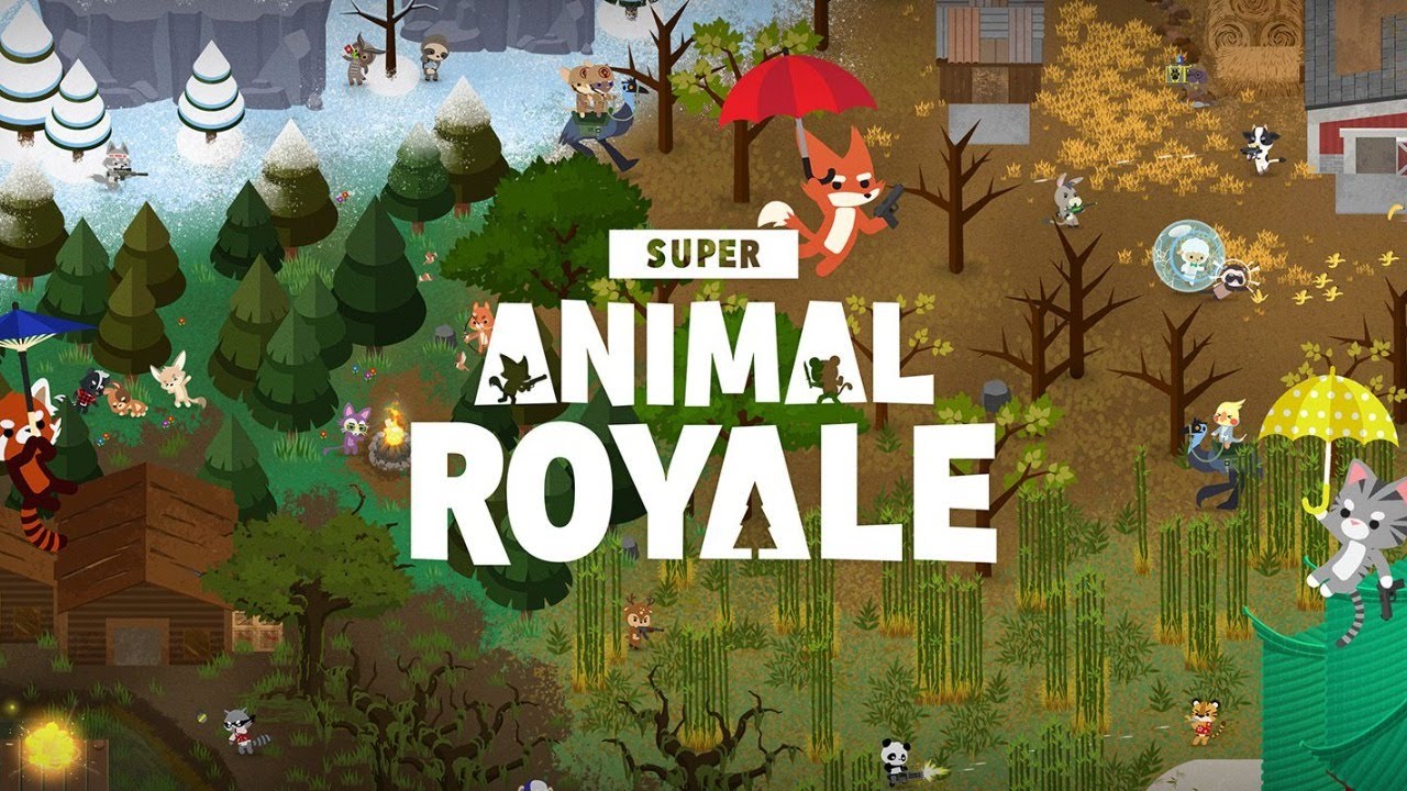LIVE* with: SUPER ANIMAL ROYALE Players Welcome!