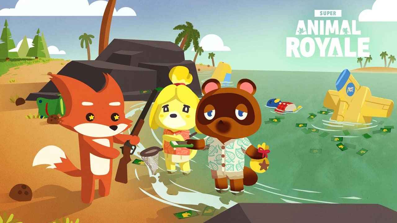 Super Animal Royale to Master the Bow and Sparrow