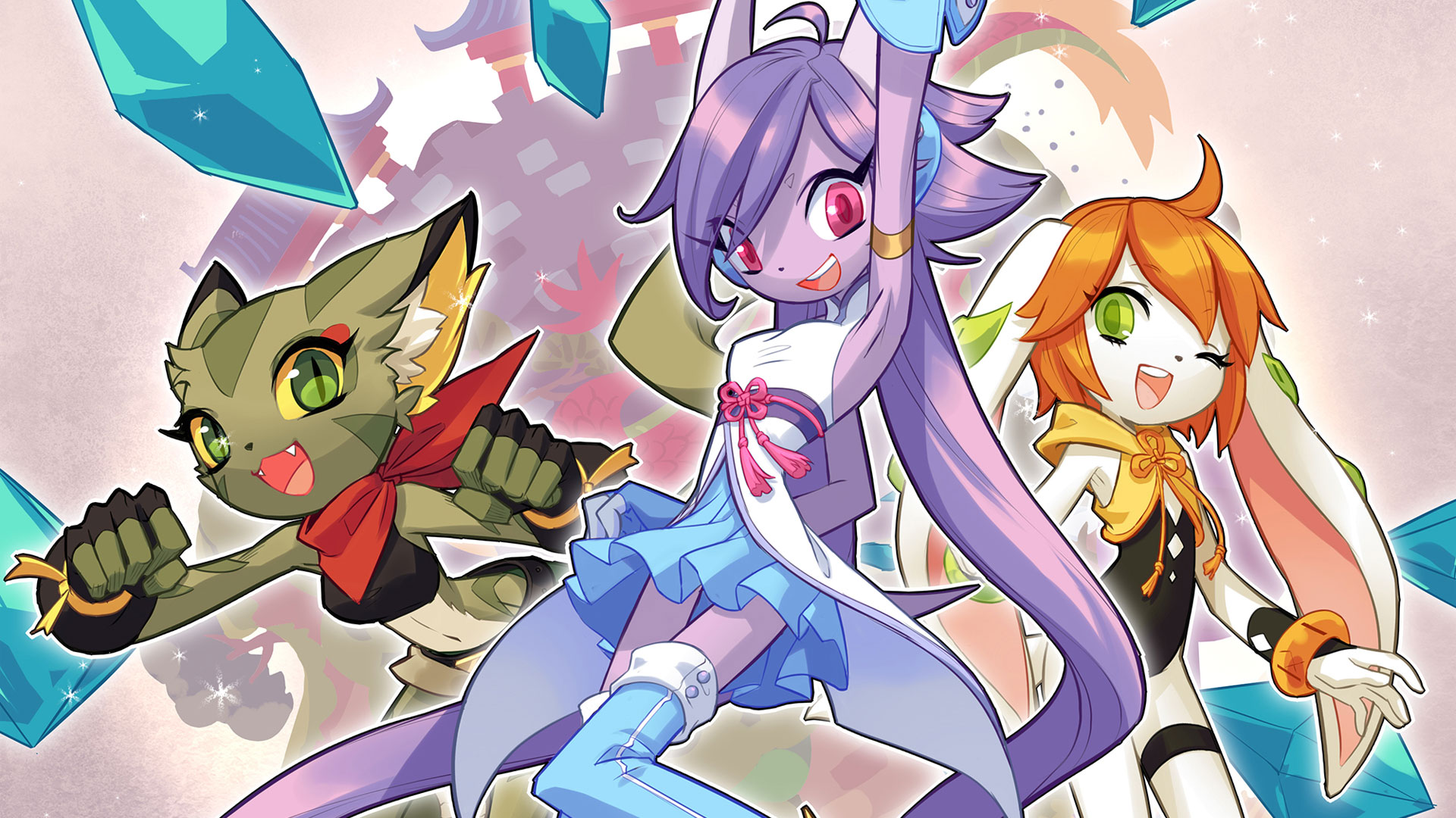 Free Freedom Planet 2 Wallpaper in 1920x1080