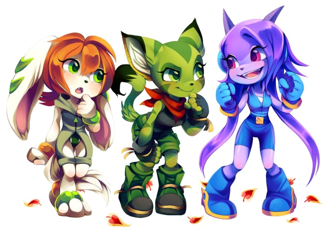 Freedom Planet Wallpaper HD / Desktop and Mobile Background
