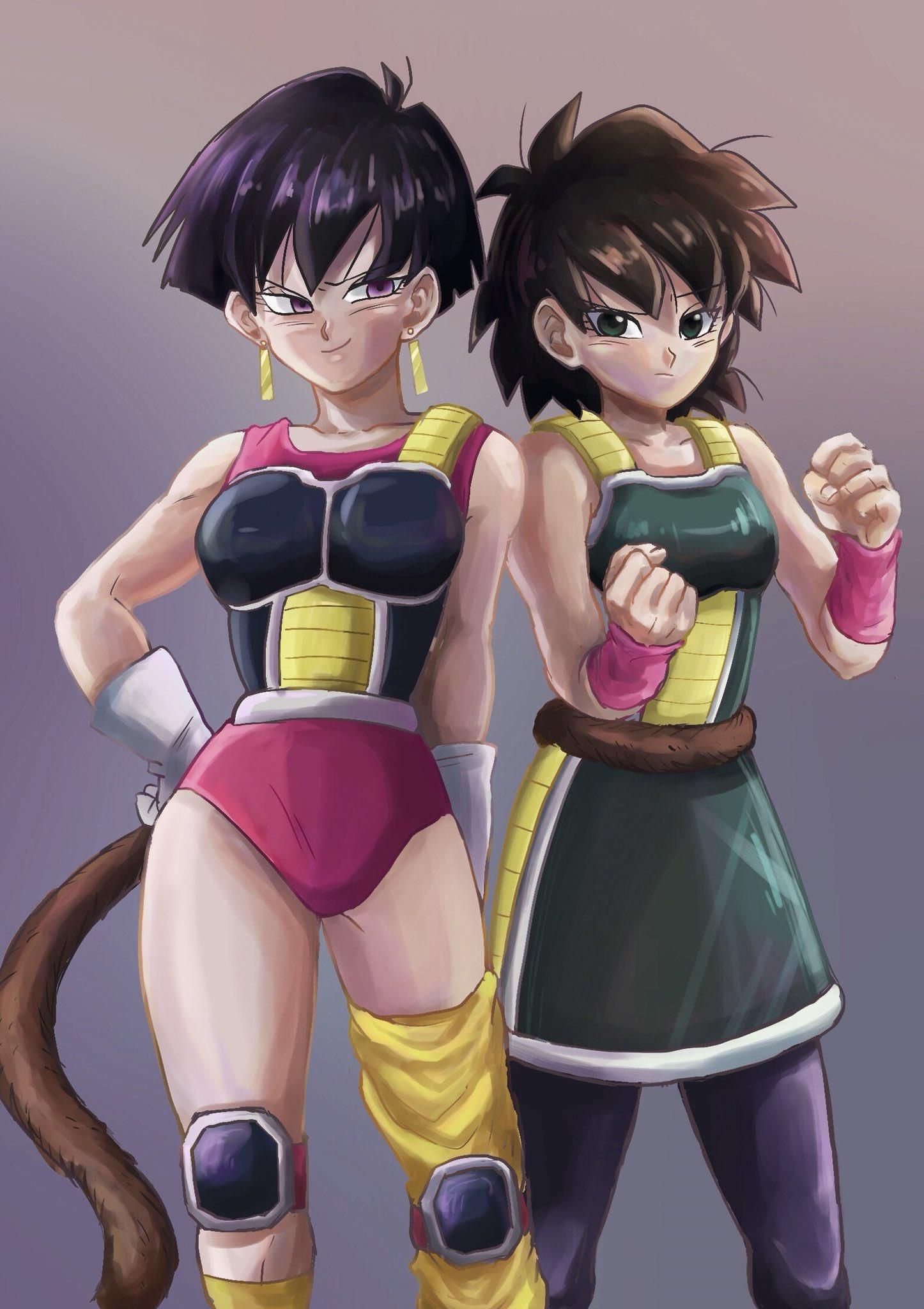 Fasha and Gine. Dragon Ball. Dragon ball super goku, Dragon ball goku, Dragon ball