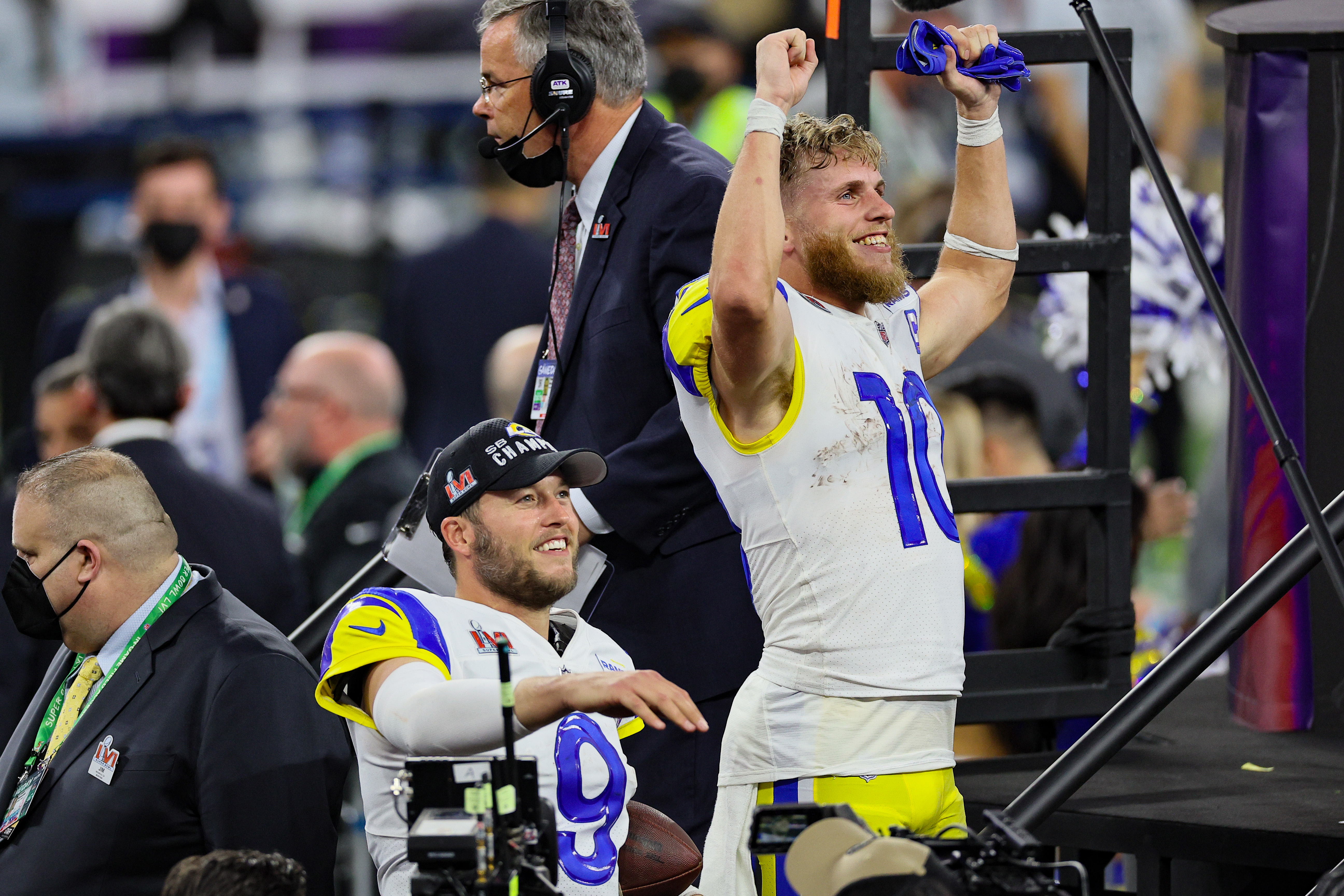 Rams House: L.A. wins Super Bowl on home turf