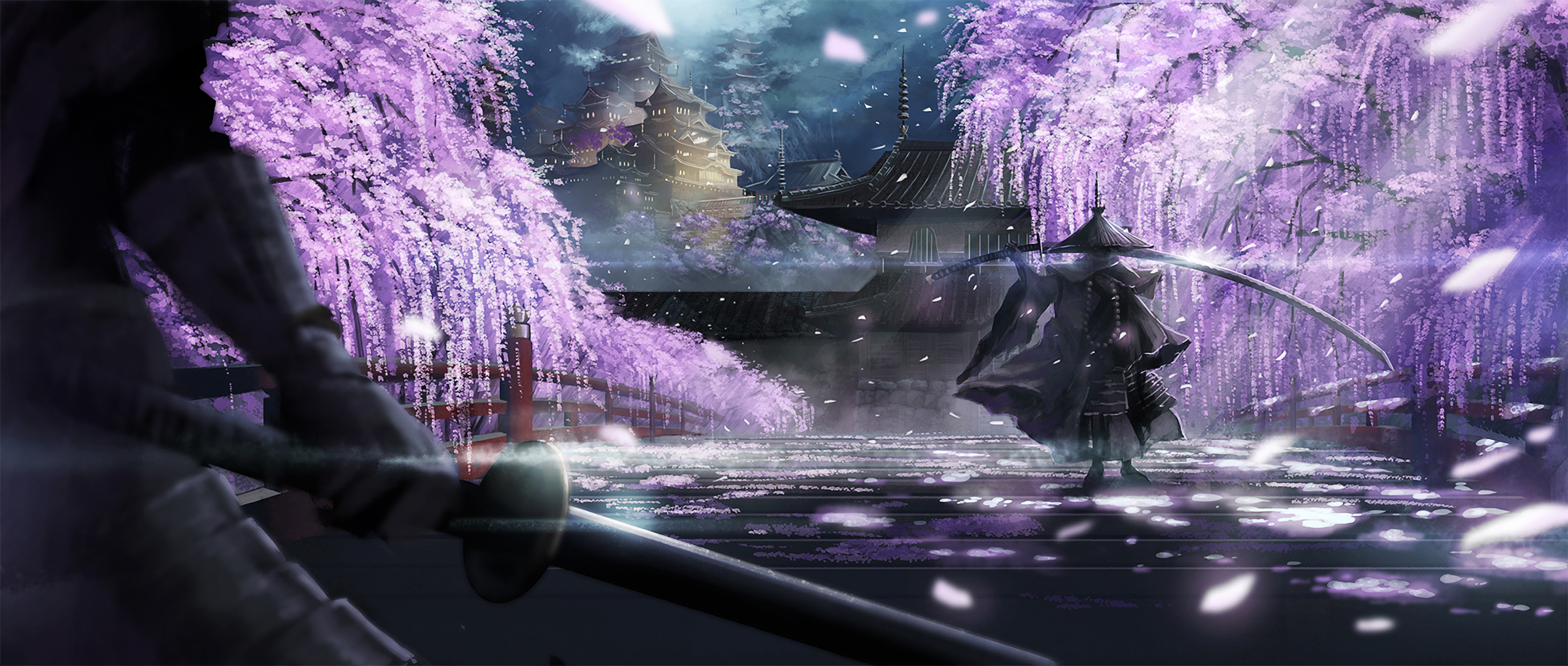 Fantasy Samurai HD Wallpaper