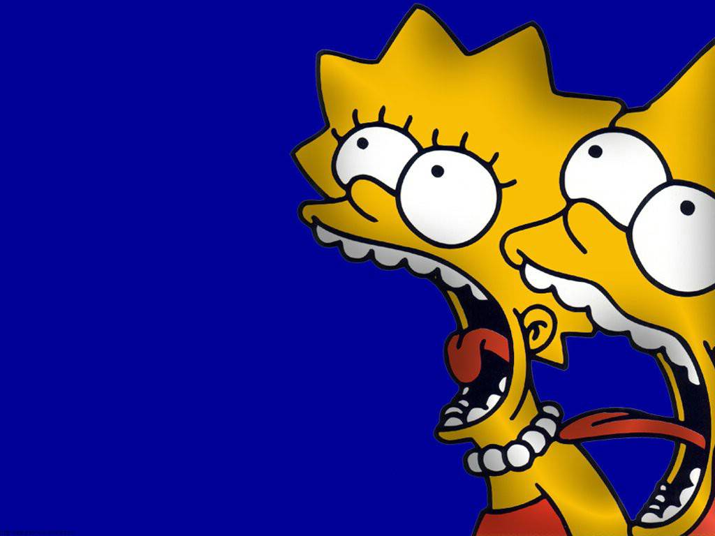 Bart simpson lisa simpson wallpaper