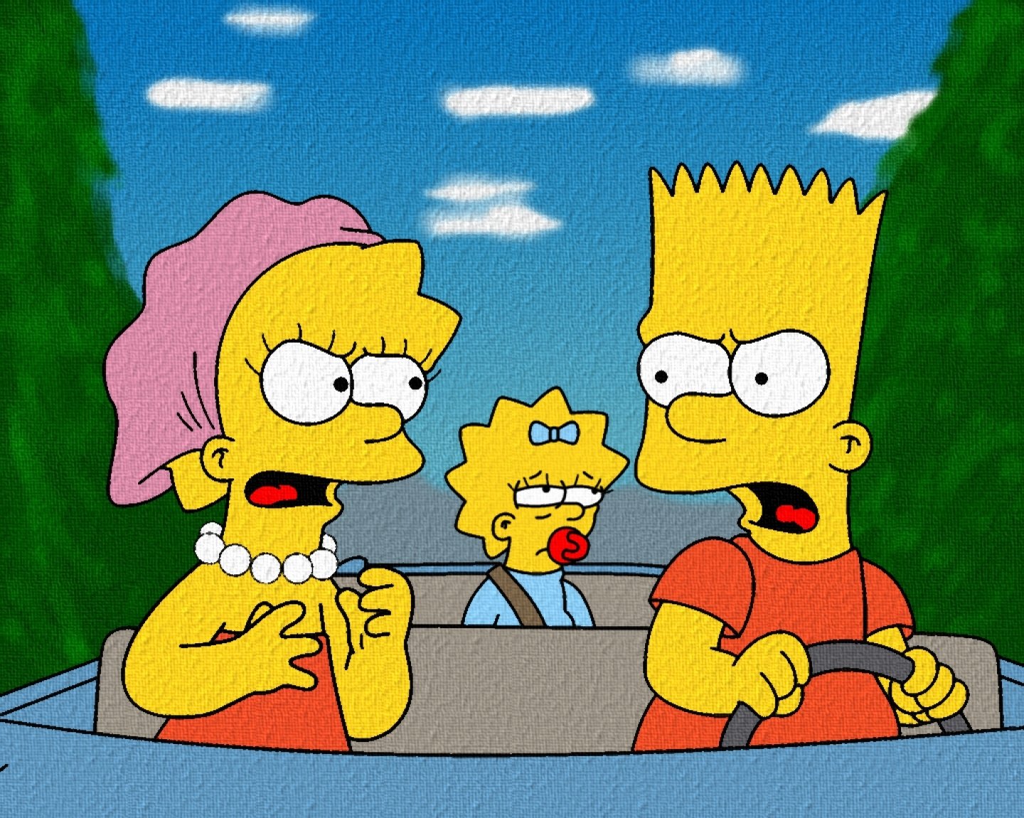 Bart Simpson Wallpaper and Background Imagex1151