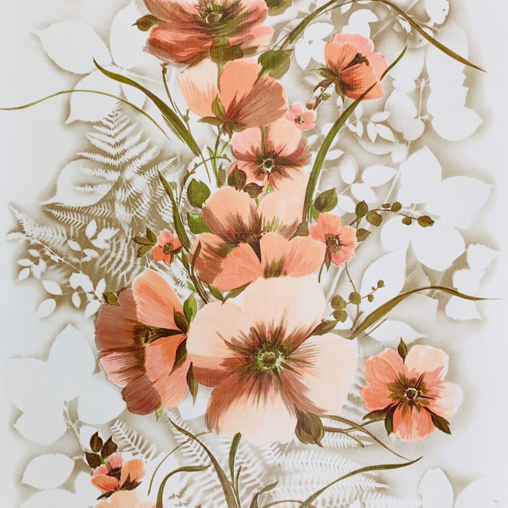 Vintage Wallpaper Shop. Vintage Floral Wallpaper