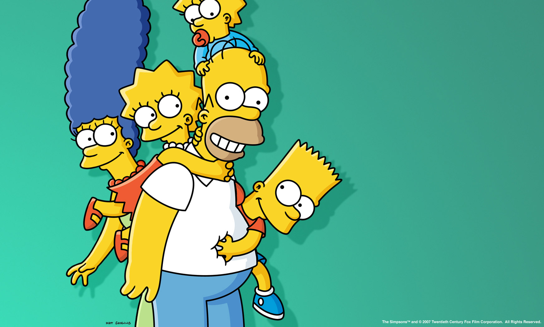 Bart Simpson Homer Simpson and Lisa Simpson Wallpaper and Background Imagex1048