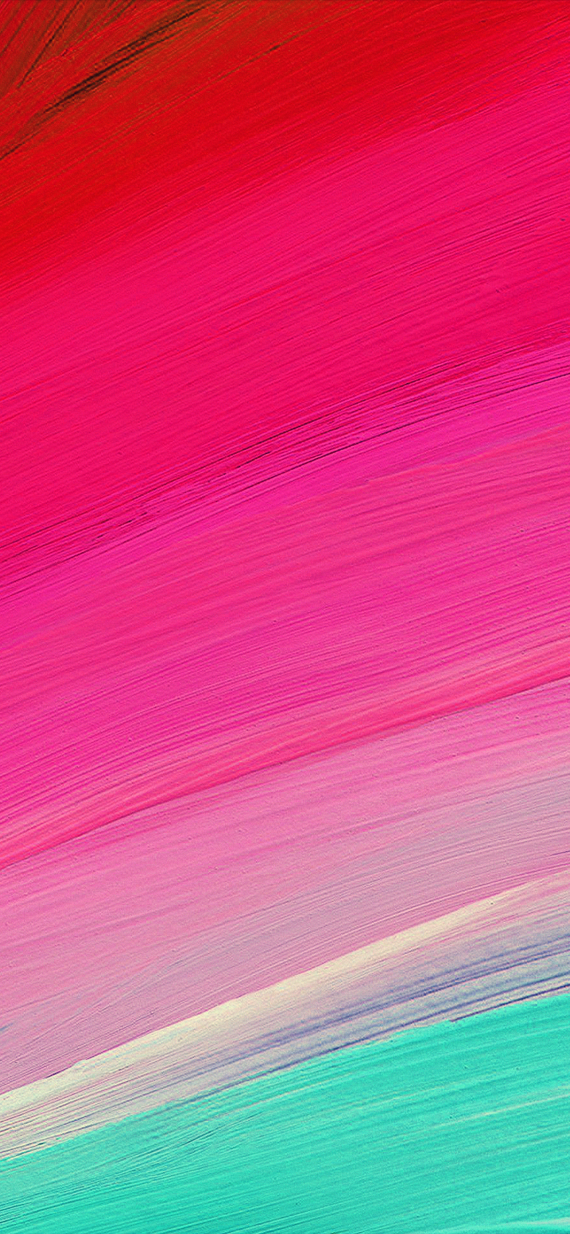 iPhone X wallpaper. rainbow swirl line abstract pattern magenta green