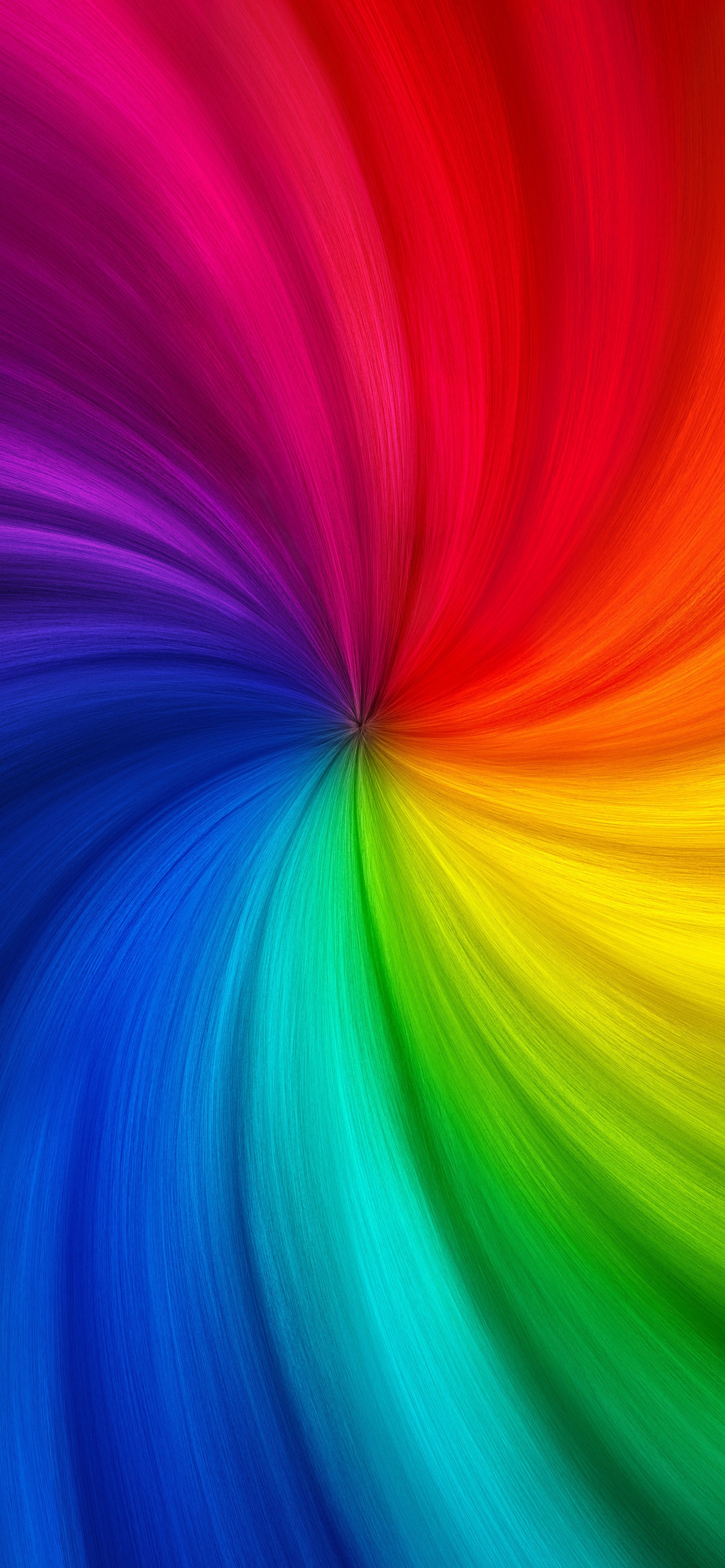 Swirl Wallpaper 4K, Colorful, Rainbow colors, Multicolor, Abstract
