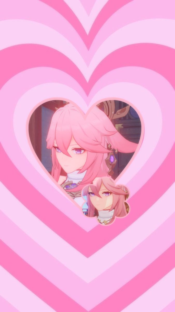 yae miko wallpaper ♡!. Милые рисунки, Рисунки, Уроки рисования