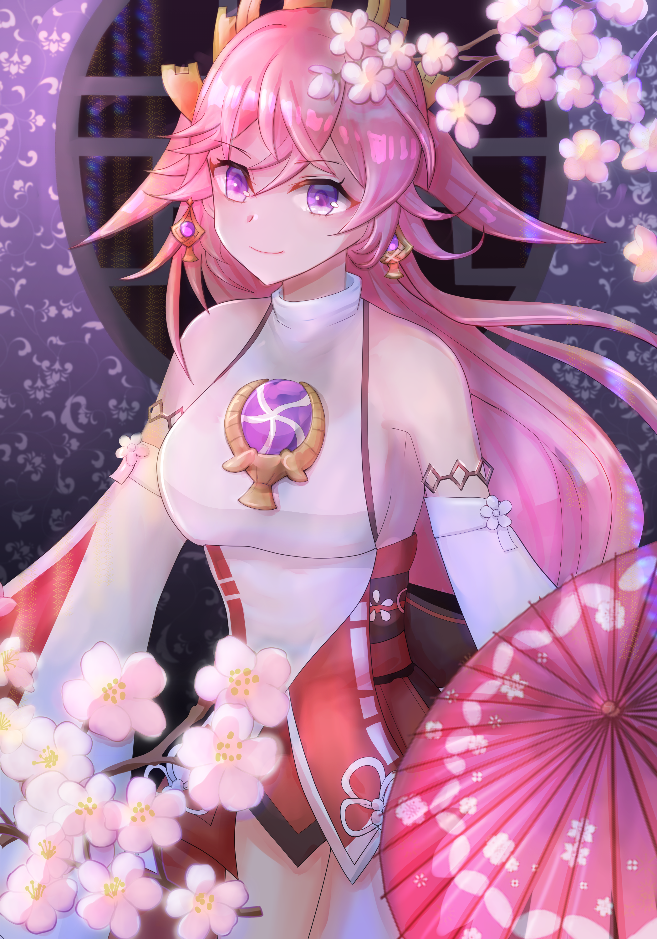 Yae Miko Wallpaper