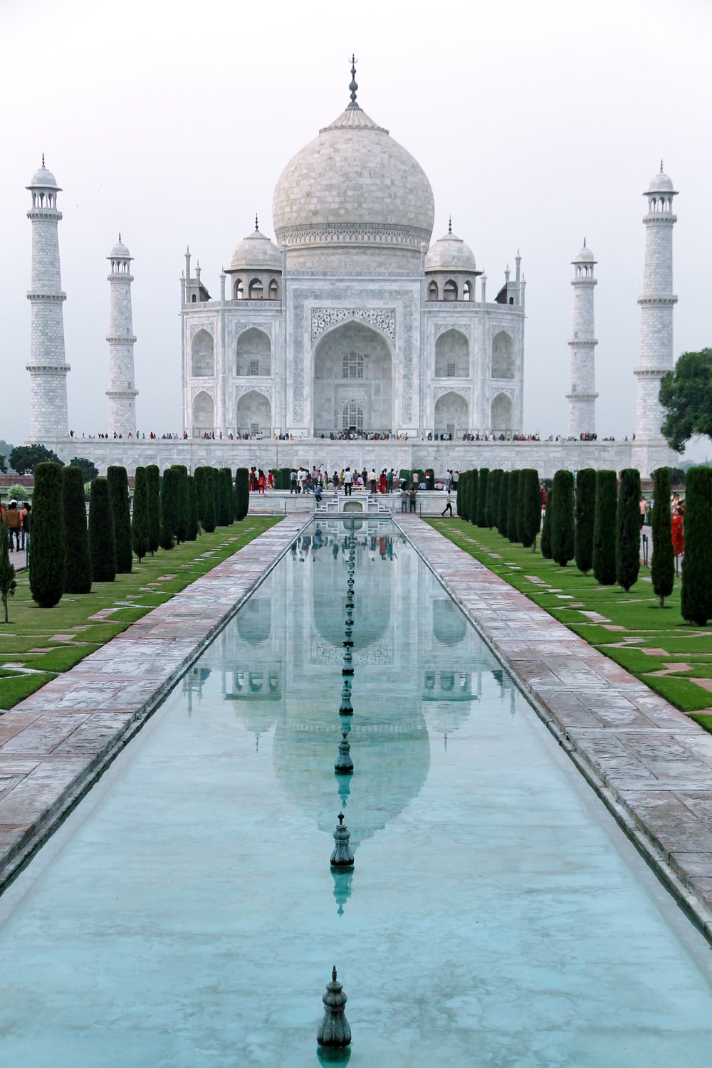Taj Mahal Agra India Picture [HD]. Download Free Image