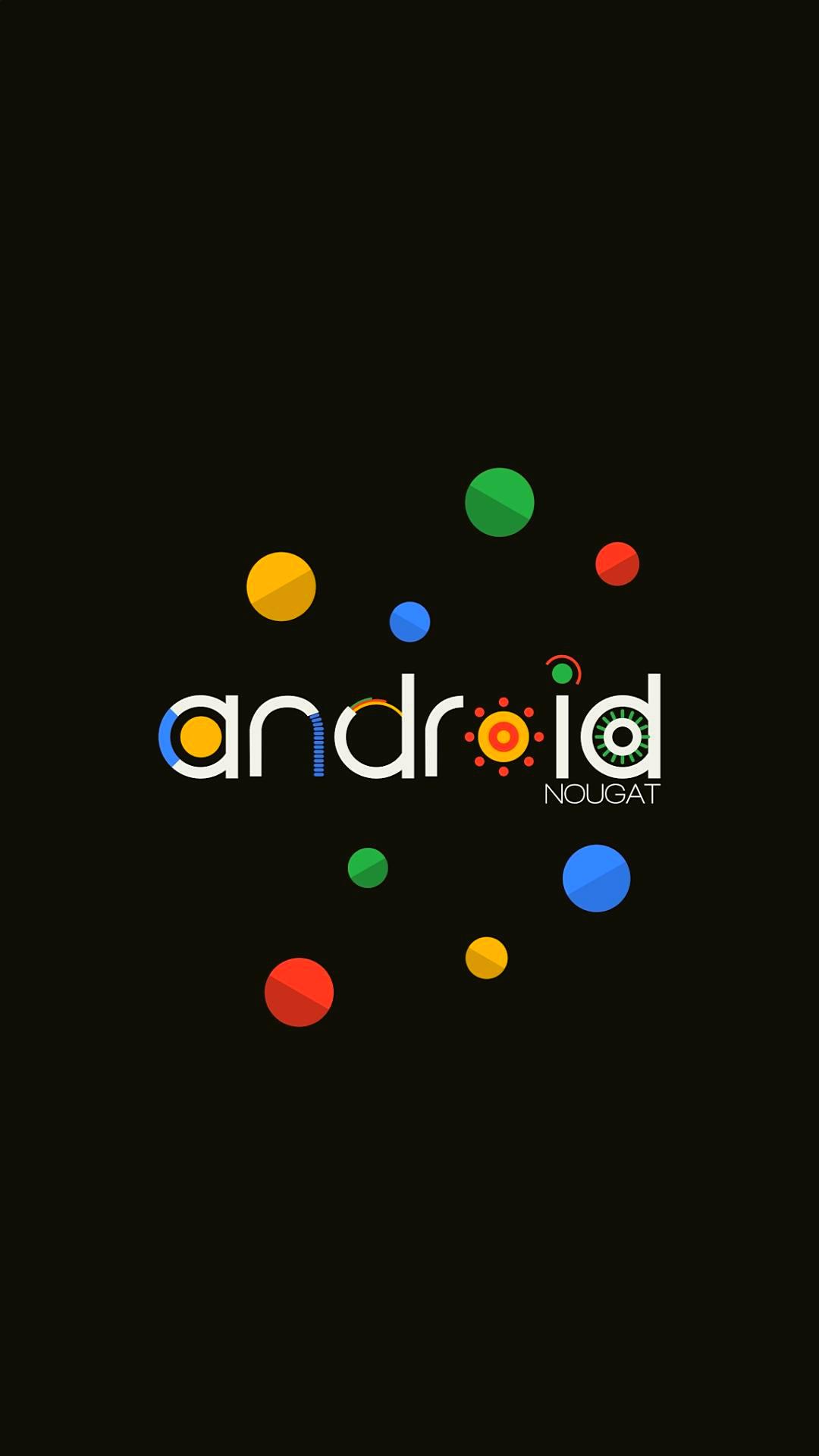 Android Logo Dark Black Amoled Wallpaper Download Free