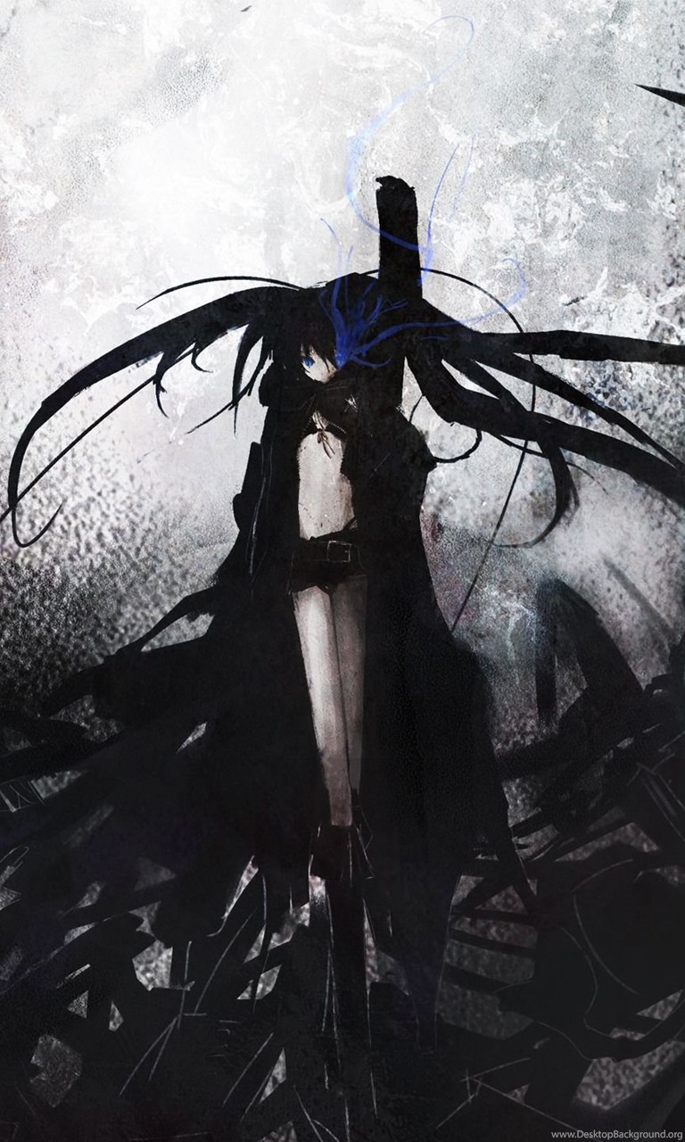 Black Rock Shooter Wallpaper Anime Wallpaper Desktop Background
