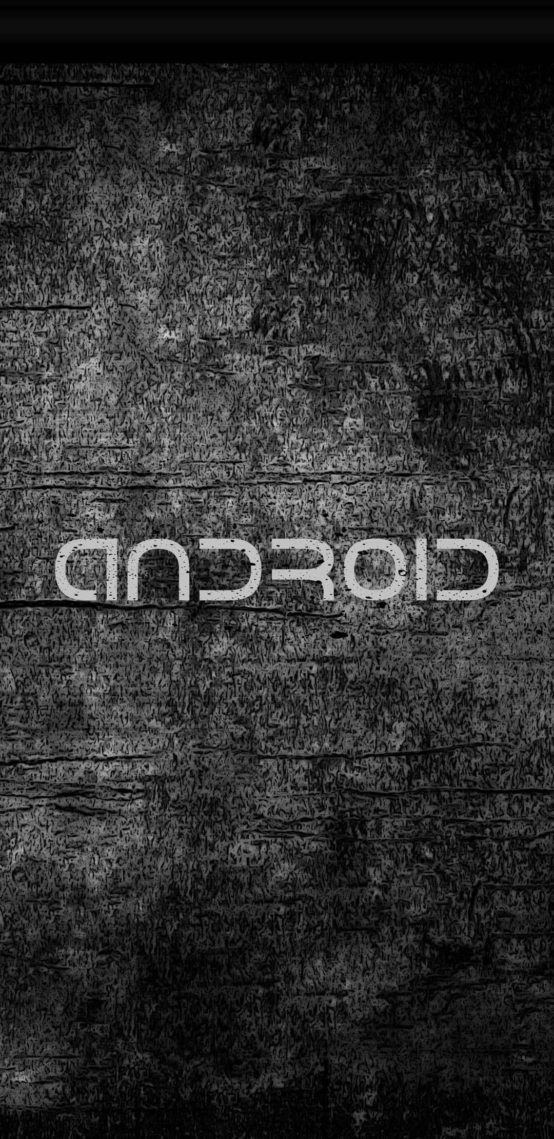 Android Logo Black Wallpapers Wallpaper Cave