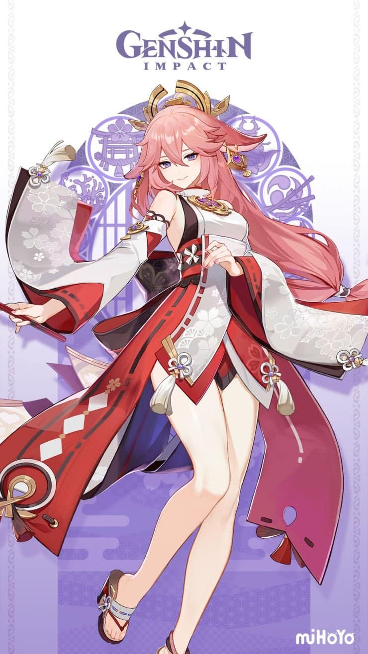 Leakers Leak Information About Yae Miko In Genshin Impact 2.5
