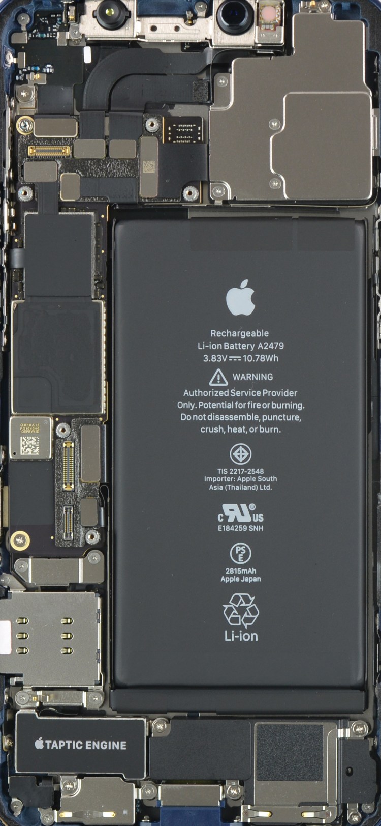 Get A Look Inside Your IPhone 12 With IFixit's New X Ray And Internal Wallpaper Tech News