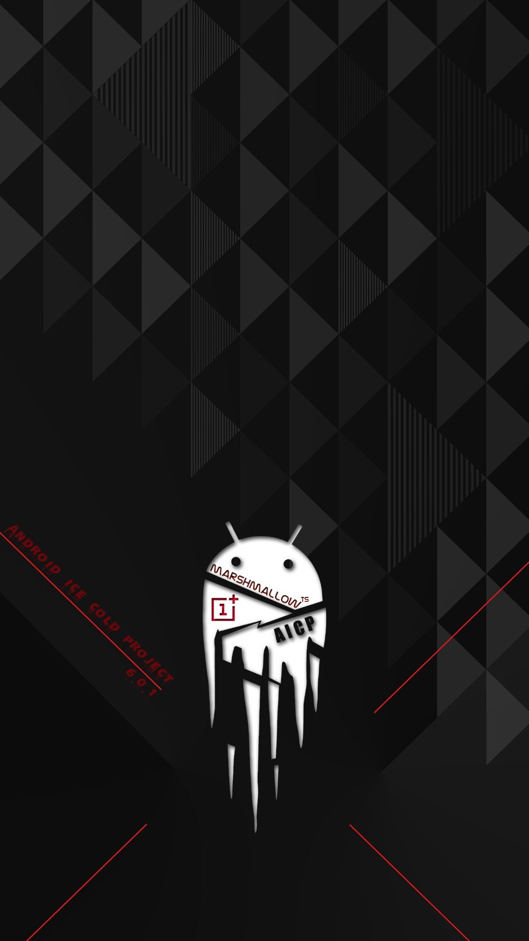 Black Marshmello Wallpaper Android