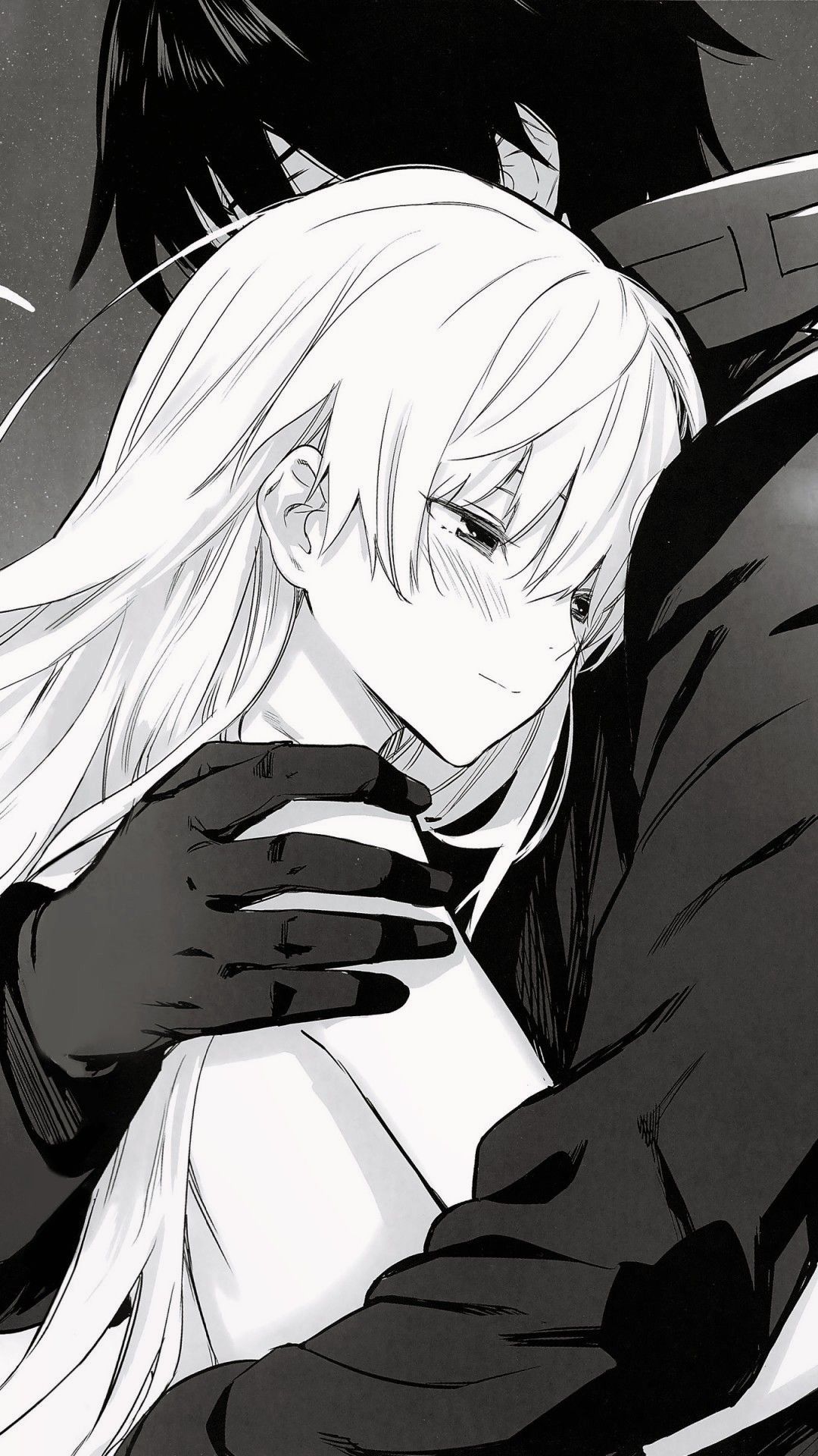 Anime Couple. Anime wallpaper iphone, Dark anime, Anime