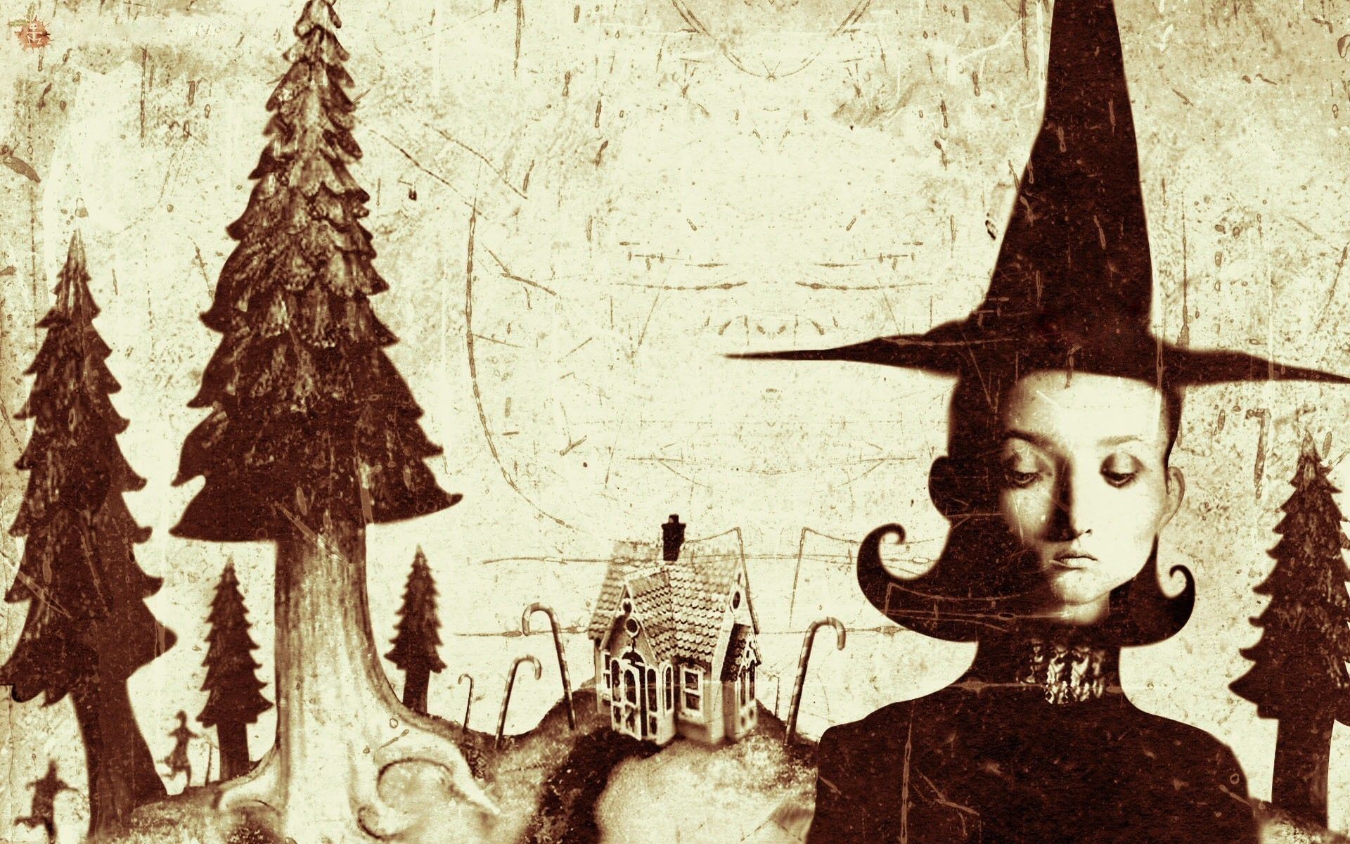 Witch Computer Wallpaper, Desktop Backgroundx1200