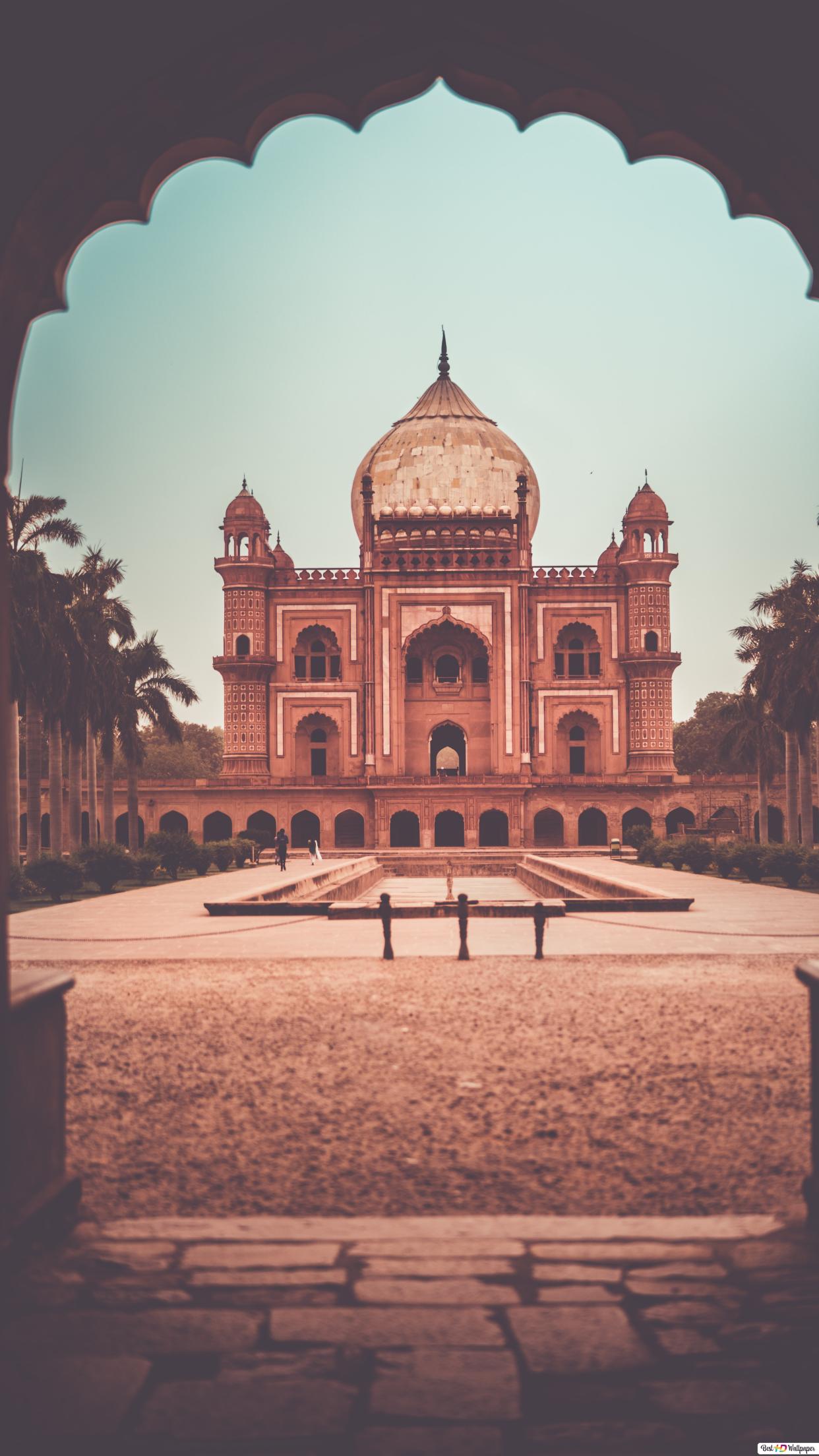 beautiful taj mahal Architecture HD wallpaper download