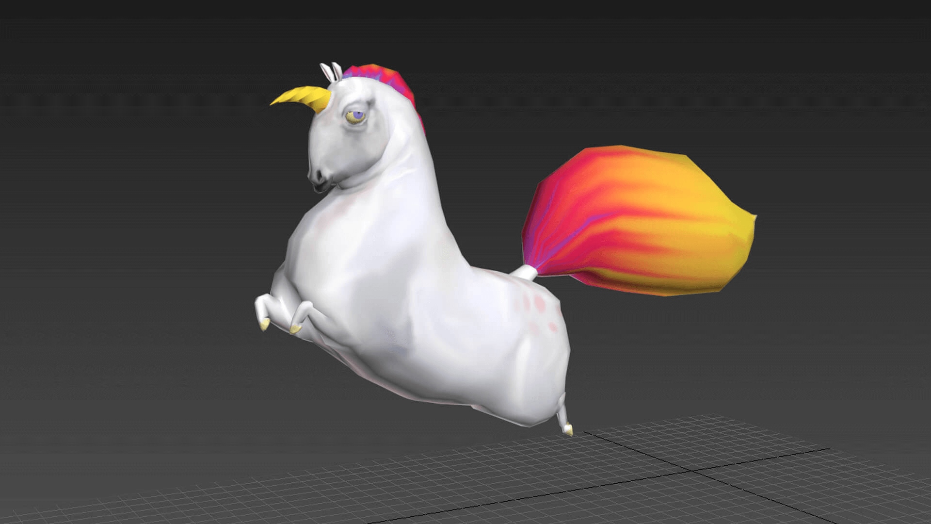Fat Unicorn in Characters