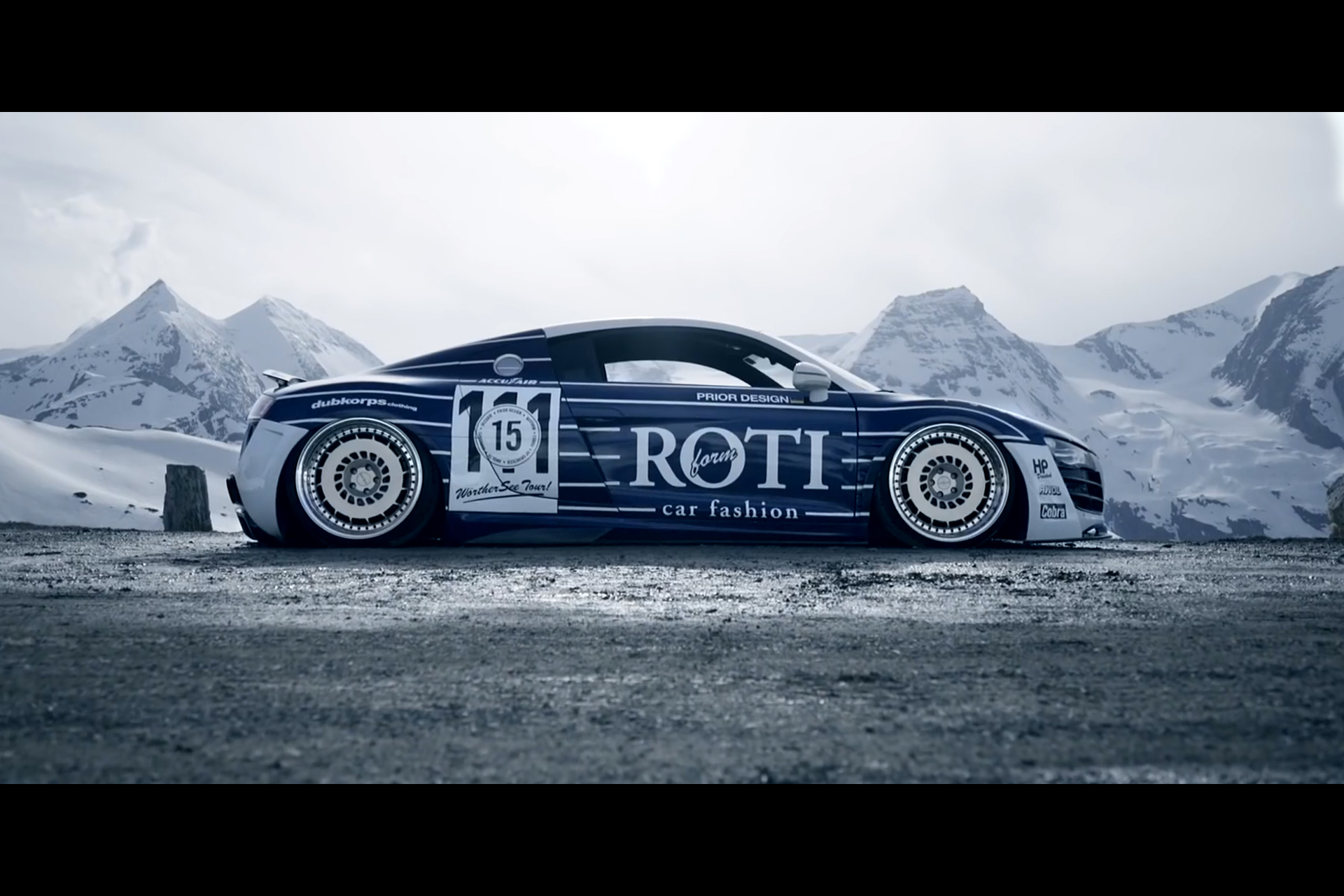 Poetry In Motion: The Rotiform BOSS R8