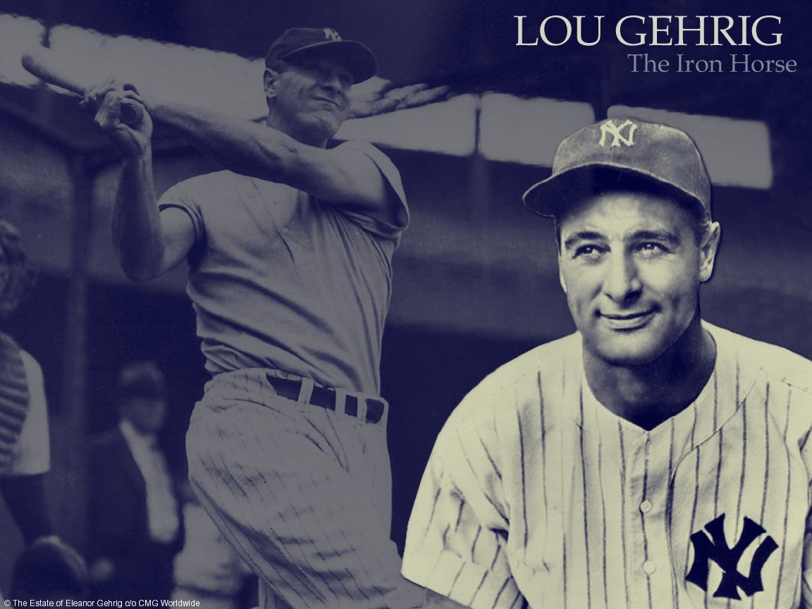 Lou Gehrig Wallpapers - Wallpaper Cave