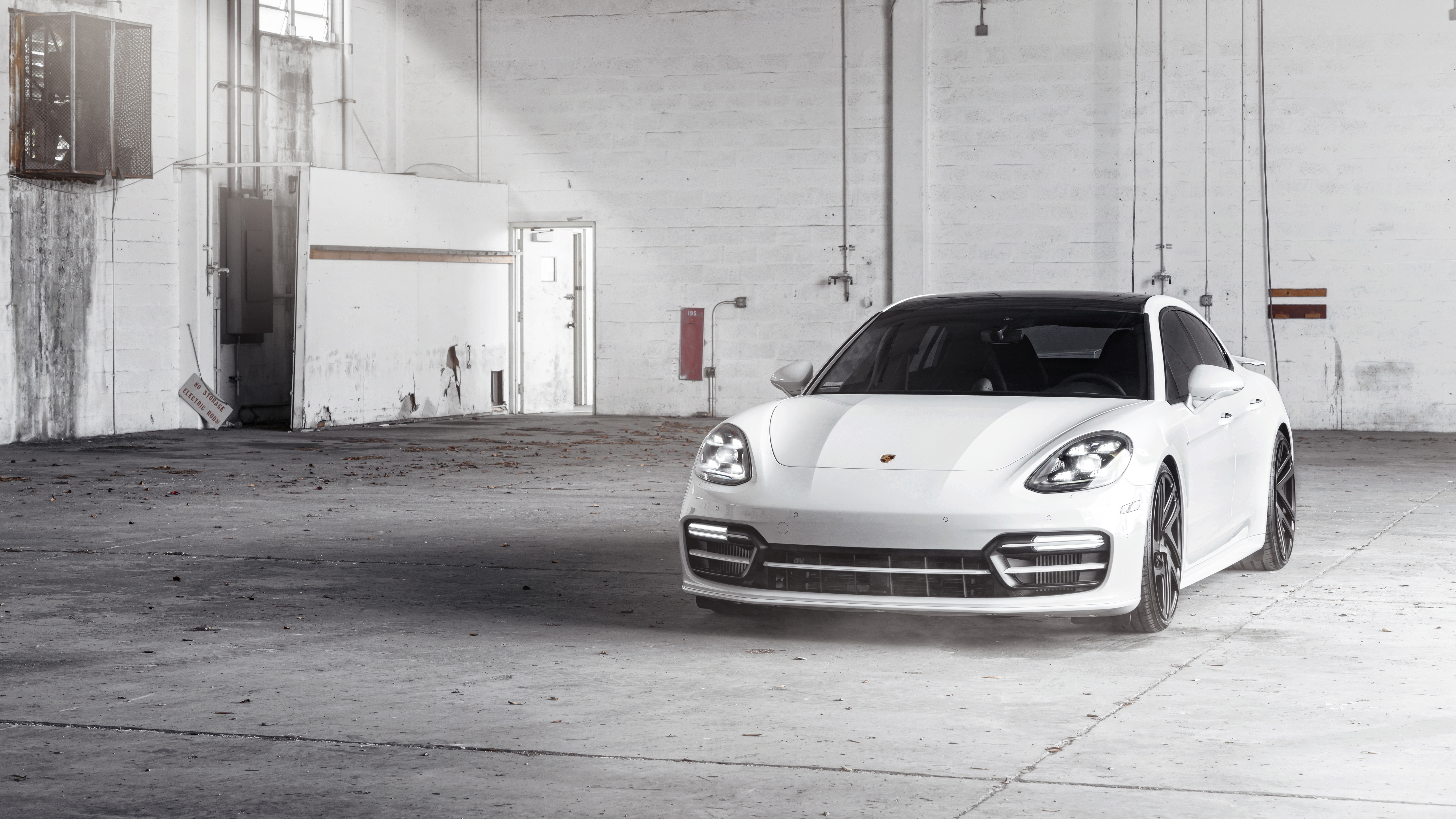 Porsche Panamera Wallpaper 4Рє