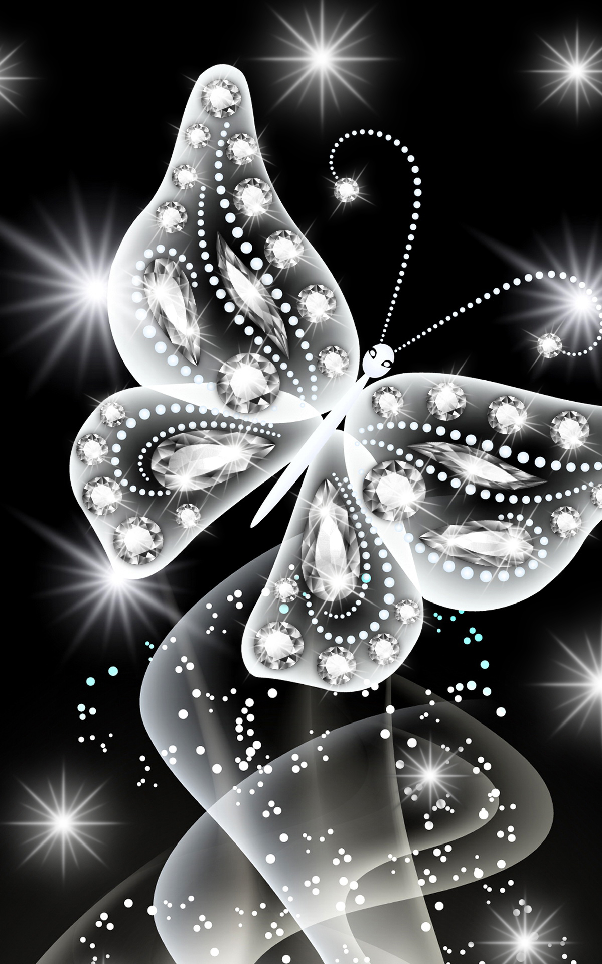 Free download Wallpaper neon butterfly abstract white diamonds jem sparkle [2160x1920] for your Desktop, Mobile & Tablet. Explore Free Diamond Wallpaper. Diamond Wallpaper for Desktop, Diamonds Wallpaper Free Download