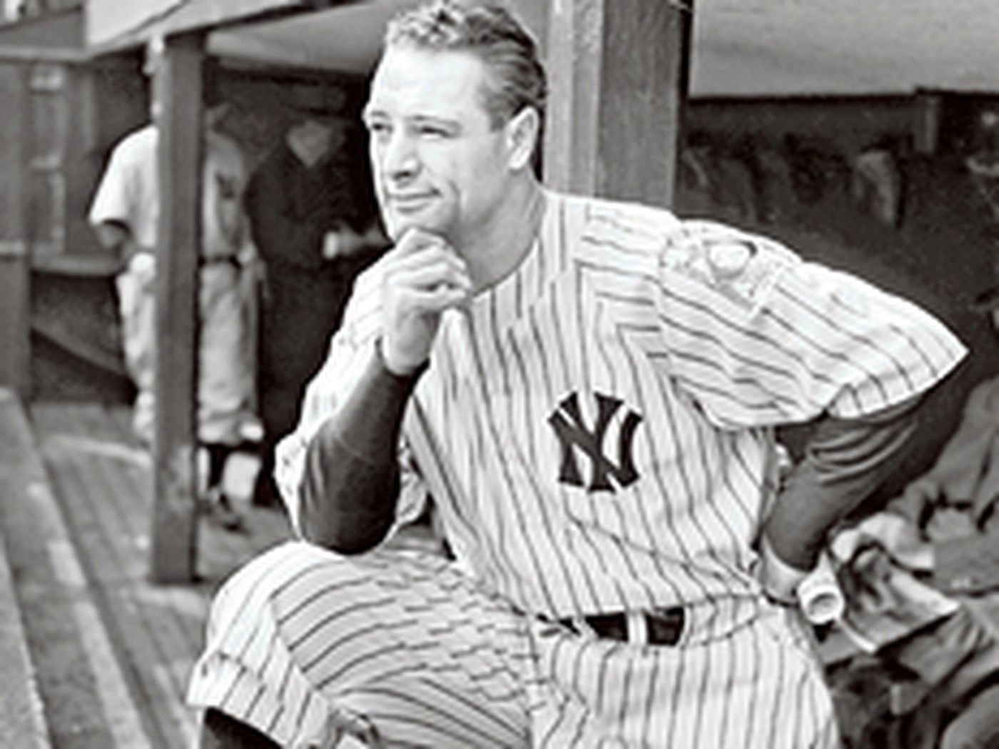 Lou Gehrig somehow salvaged his record streak on this day in 1934