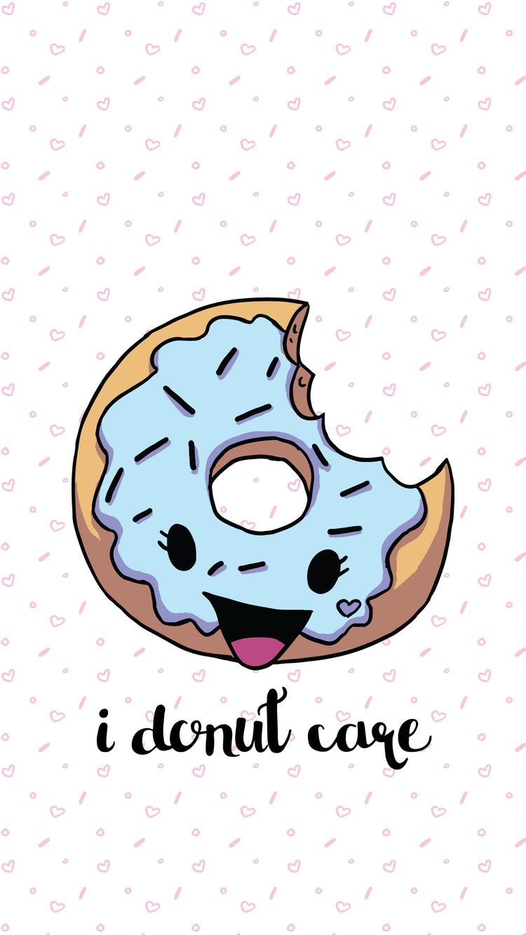 Funny Donut Wallpaper Free Funny Donut Background