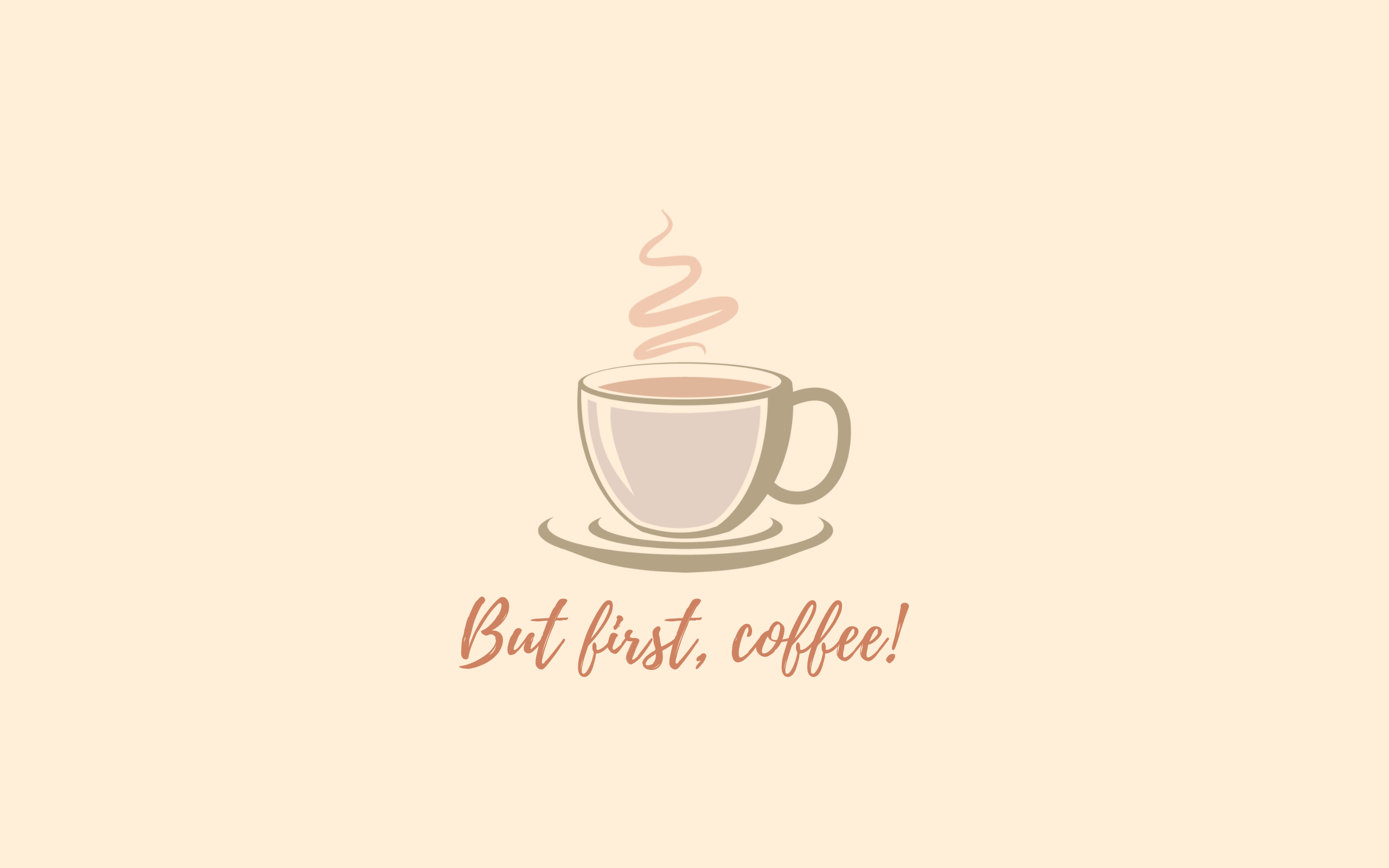 Coffee iPhone Aesthetic Wallpapers  Wallpaper Cave