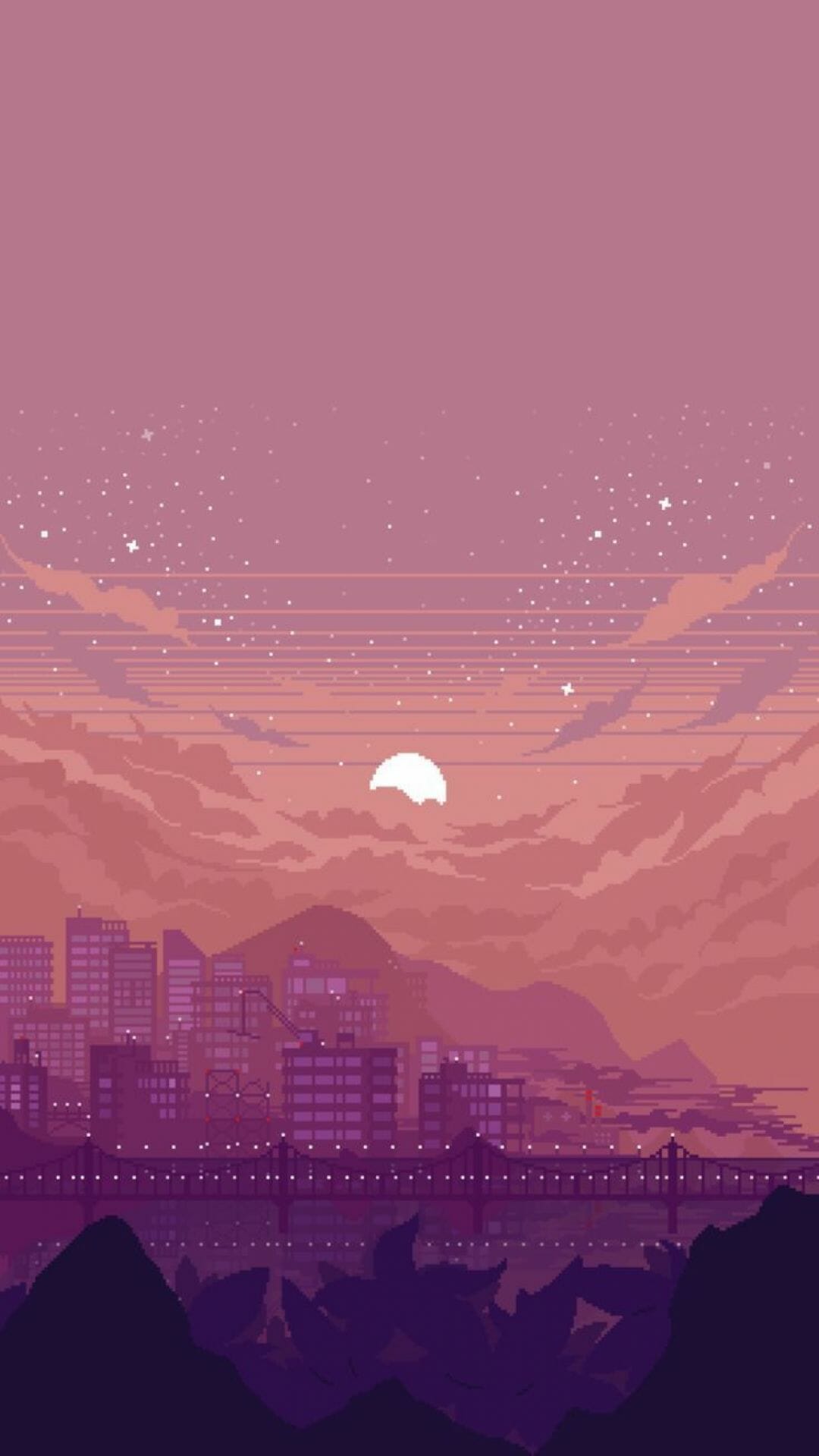 Pixel wallpaper about a month Cafe, #about (2022)