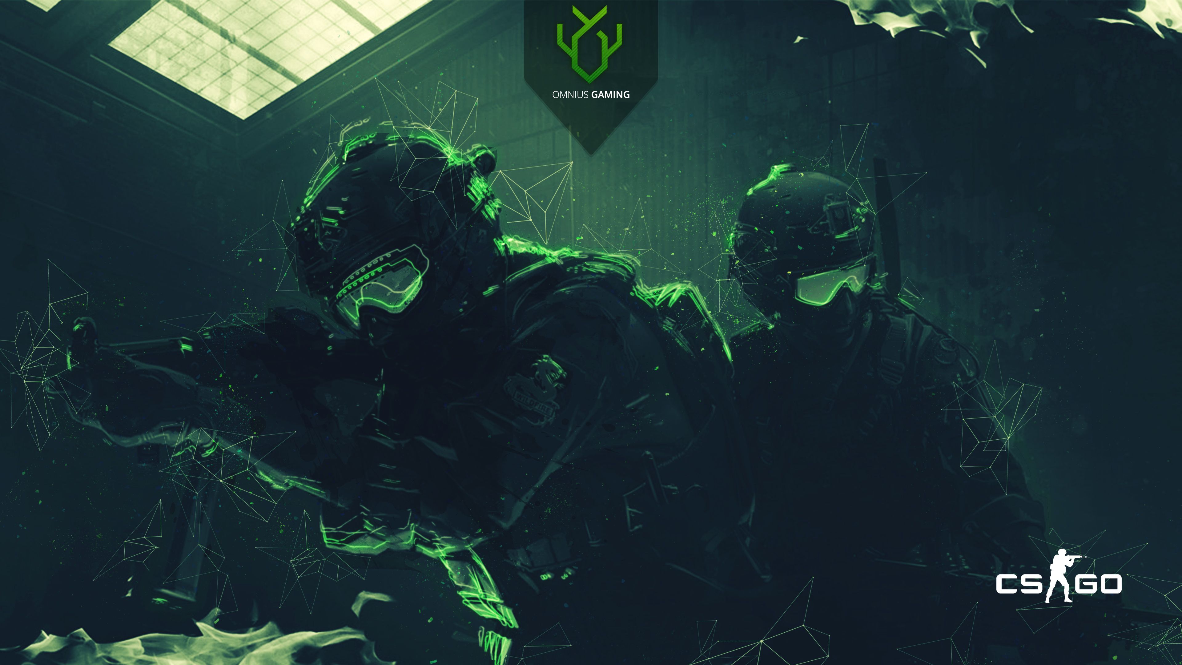 Green Gaming Wallpaper