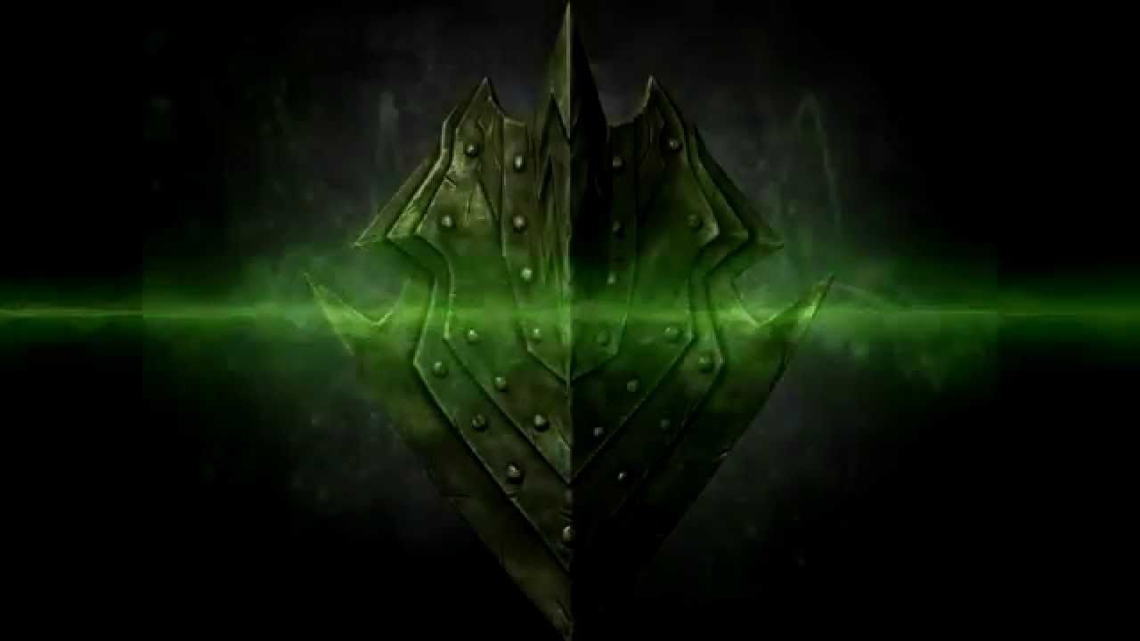 Green Gaming PC Wallpaper