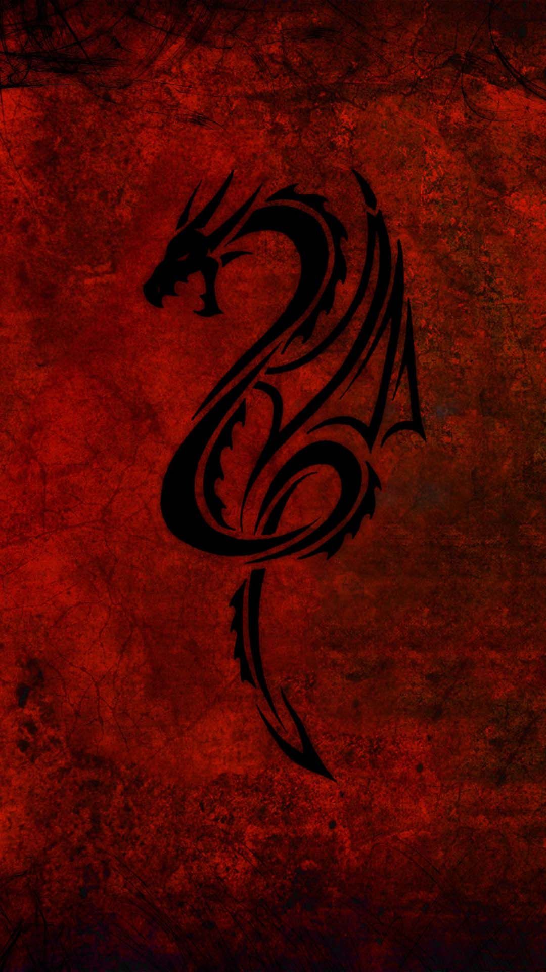 Red Dragon iPhone Wallpaper Free Red Dragon iPhone Background