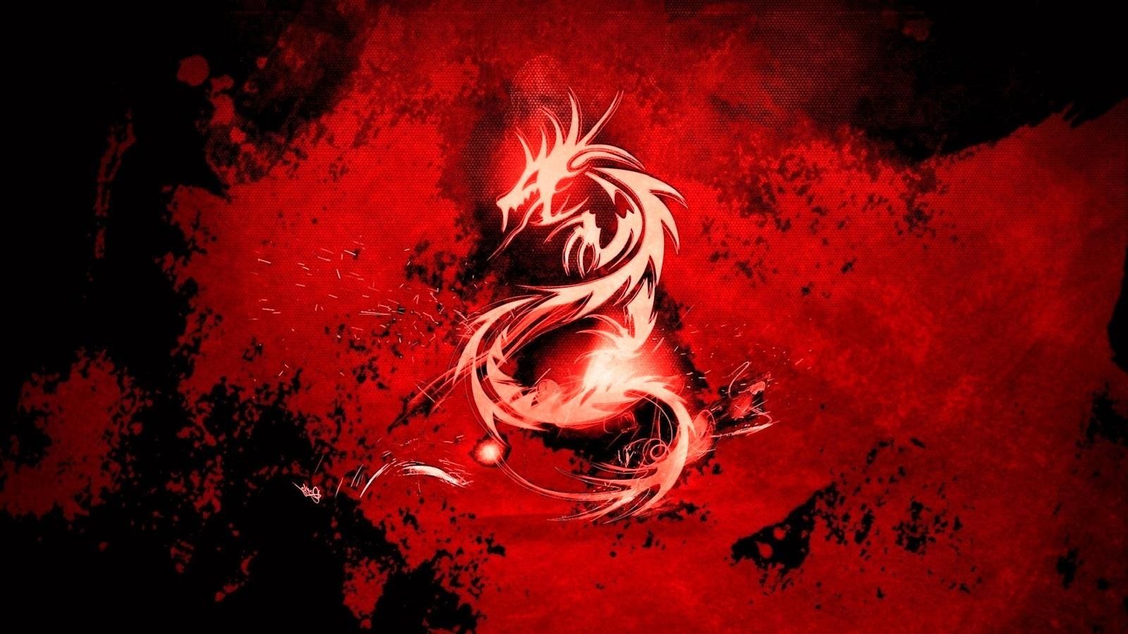 Red Dragon Wallpaper