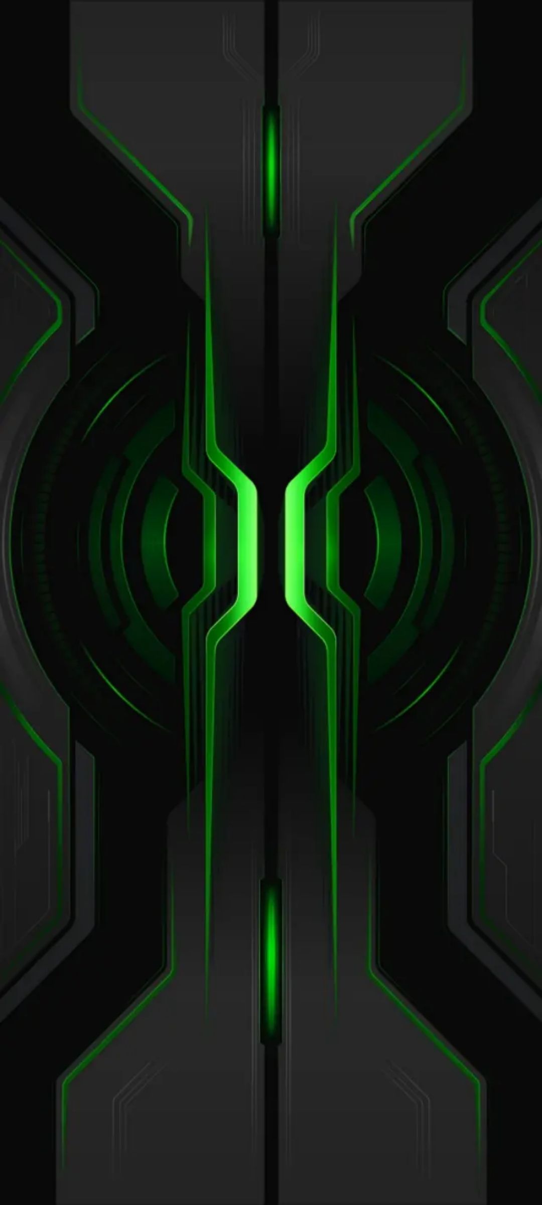 Green Gaming Wallpaper