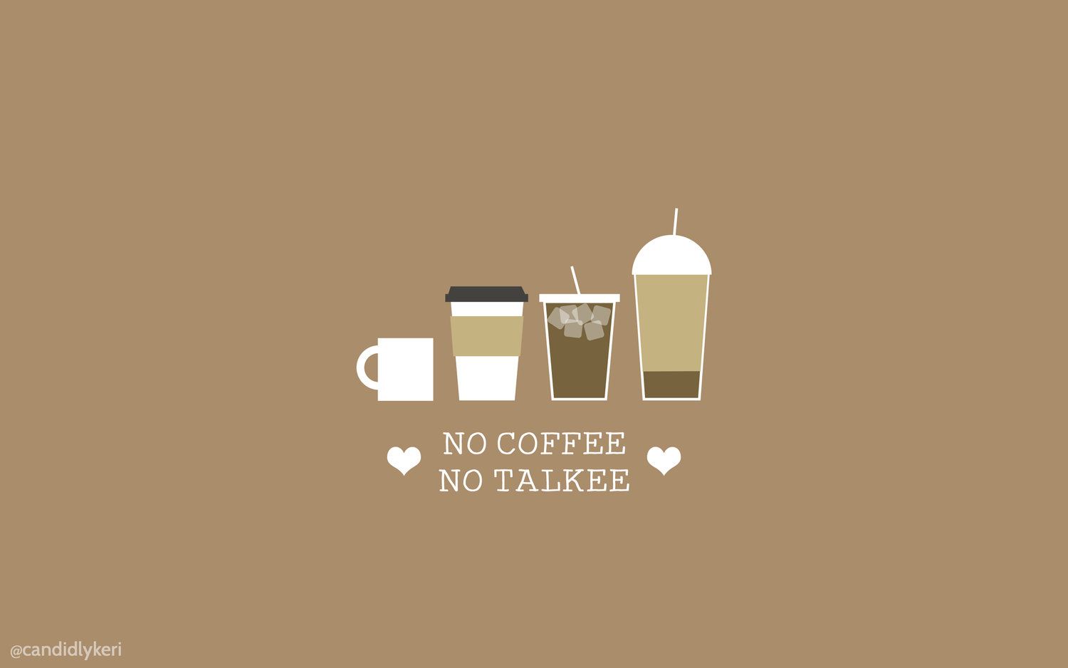 Coffee Minimalist Background, Coffee, Simple Background, Simple Background  Image And Wallpaper for Free Download