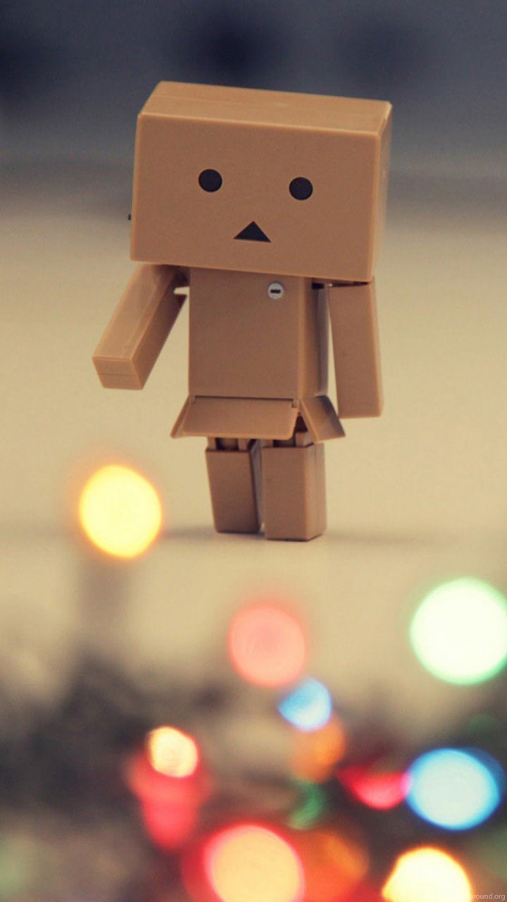 Sad Boxman Wallpaper Desktop Background