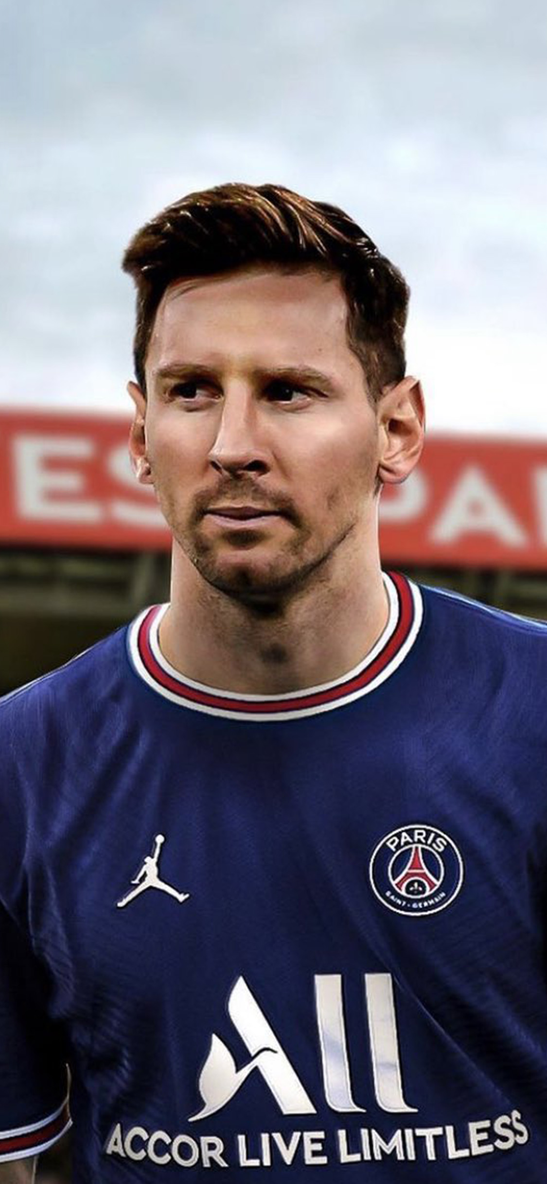 Messi Sports Soccer Psg God