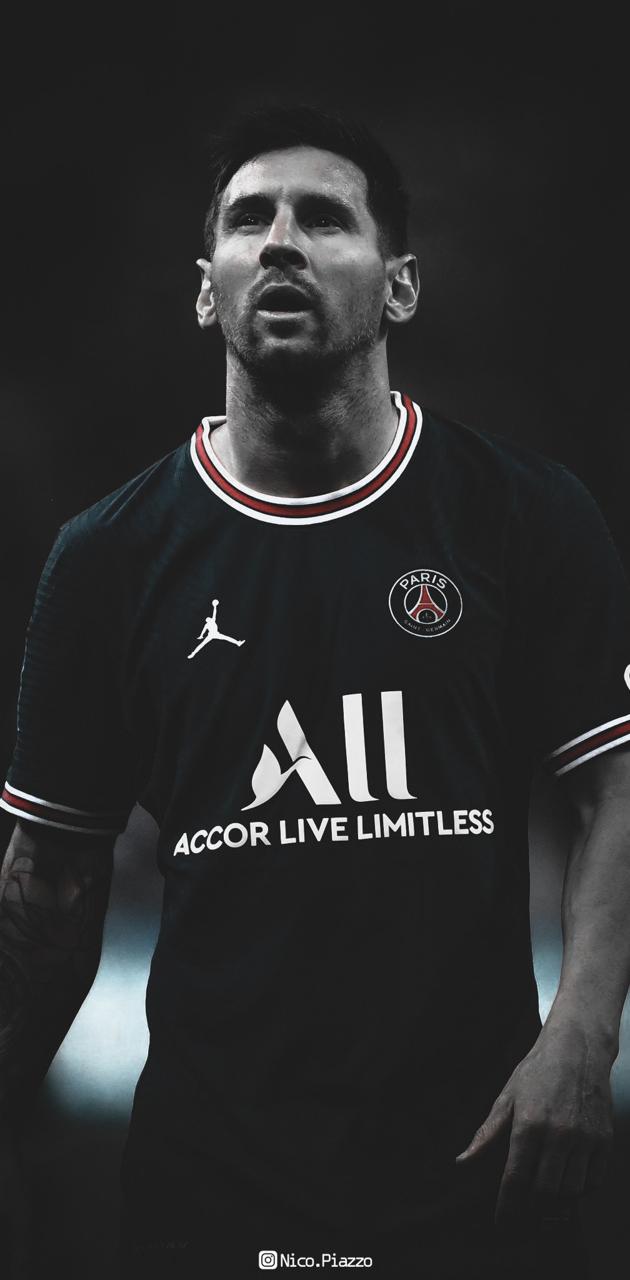 MESSI PSG 30 wallpaper