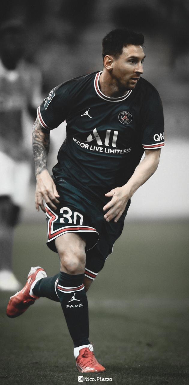 MESSI PSG 30 wallpaper