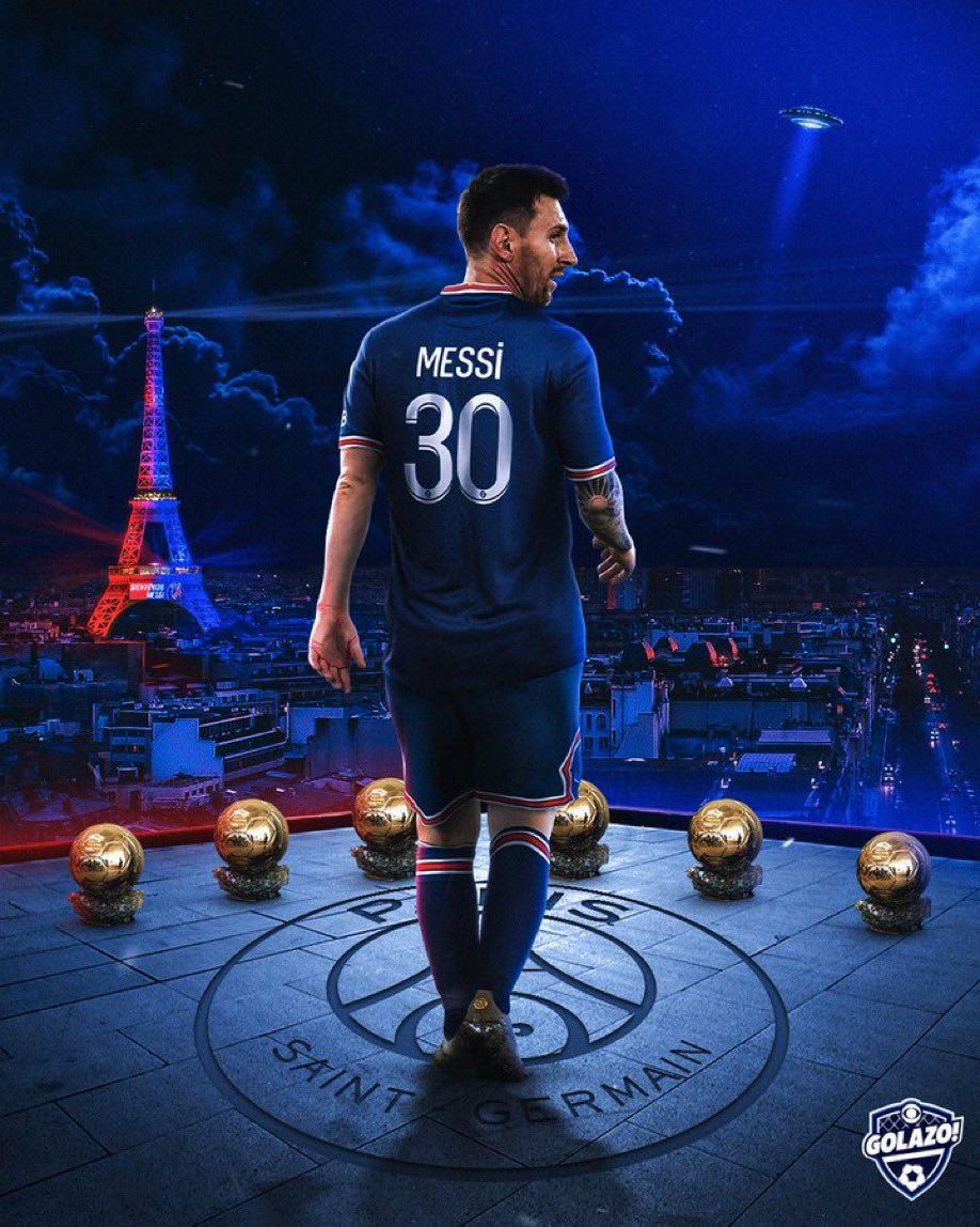 Messi Unveiled as New PSG Player