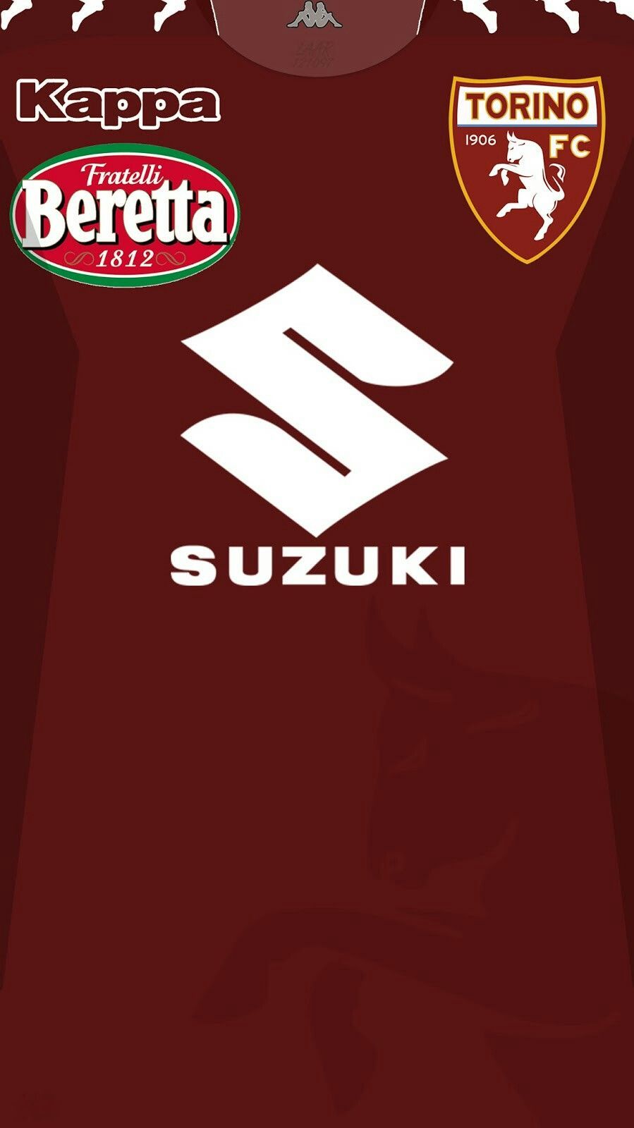 Free download Torino FC 17 18 kit home soccerkits Soccer jersey [899x1600] for your Desktop, Mobile & Tablet. Explore Torino FC Wallpaper. Torino FC Wallpaper, Fc Barcelona Wallpaper, Rangers FC Wallpaper