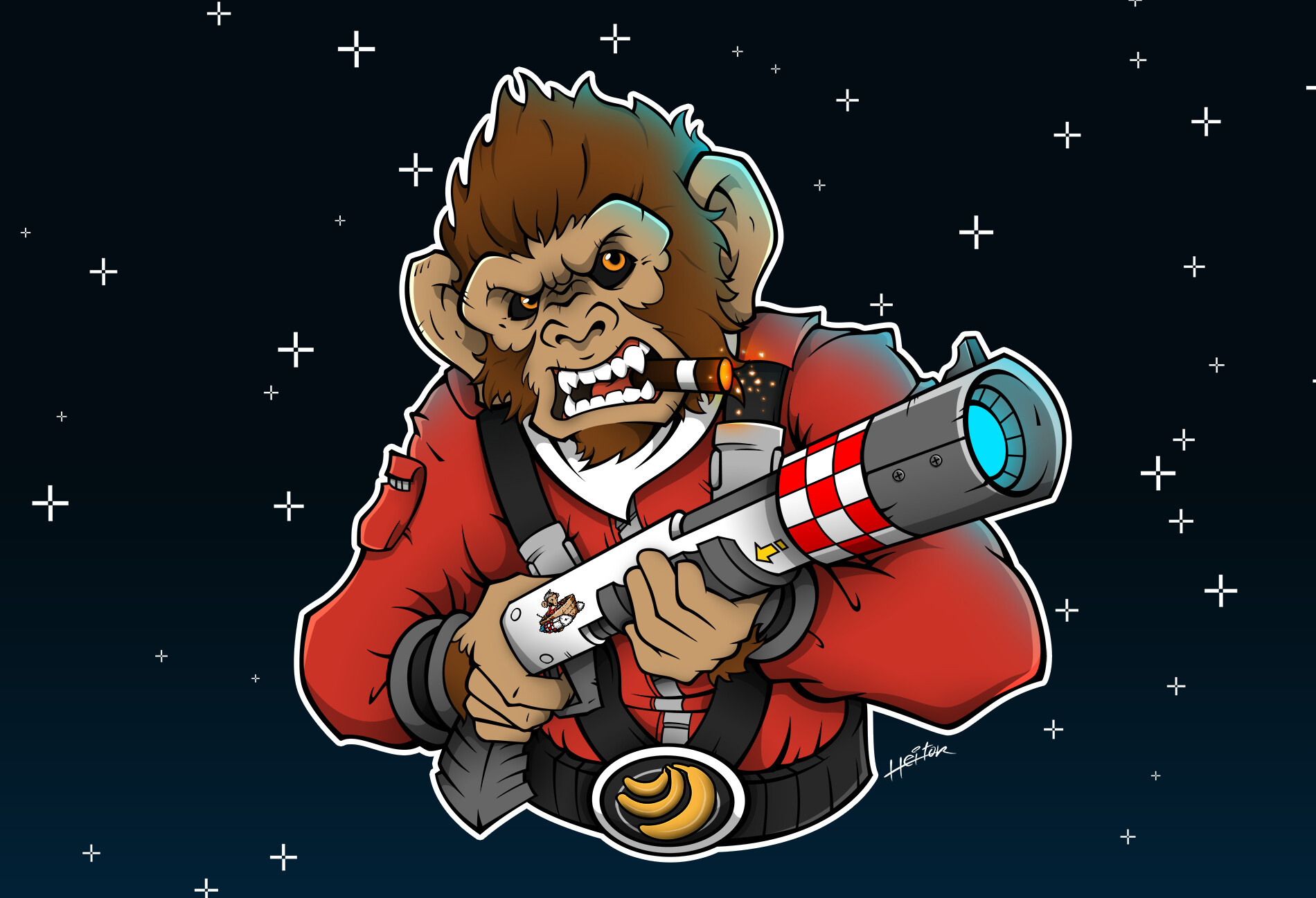 Pogo the Space Monkey