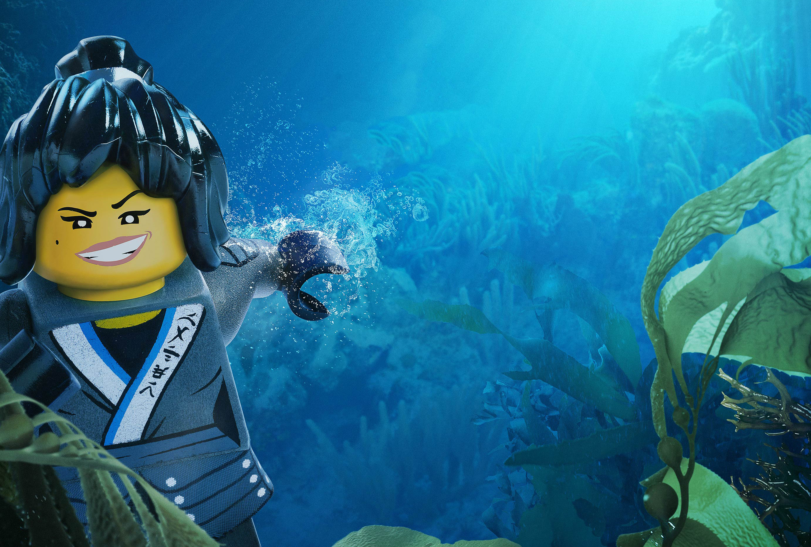 Nya The LEGO Ninjago Movie, HD Movies, 4k Wallpaper, Image, Background, Photo and Picture